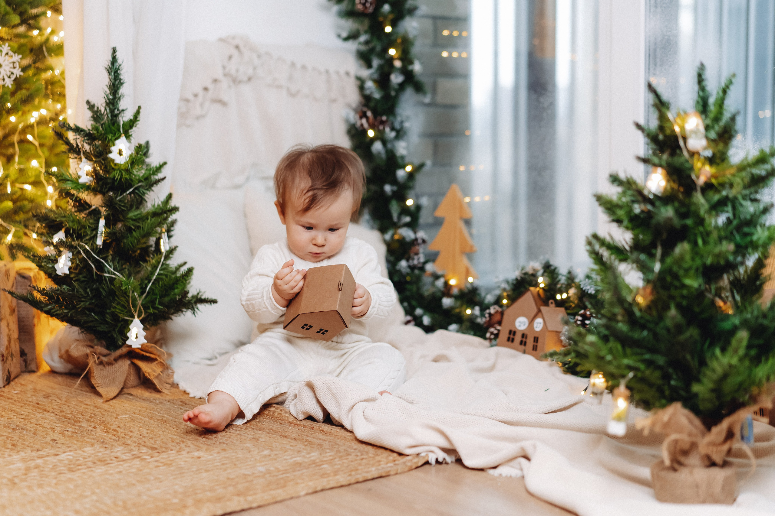 Новогодние фотосессии. Семейный и контент фотограф в Красноярске Власова Екатерина