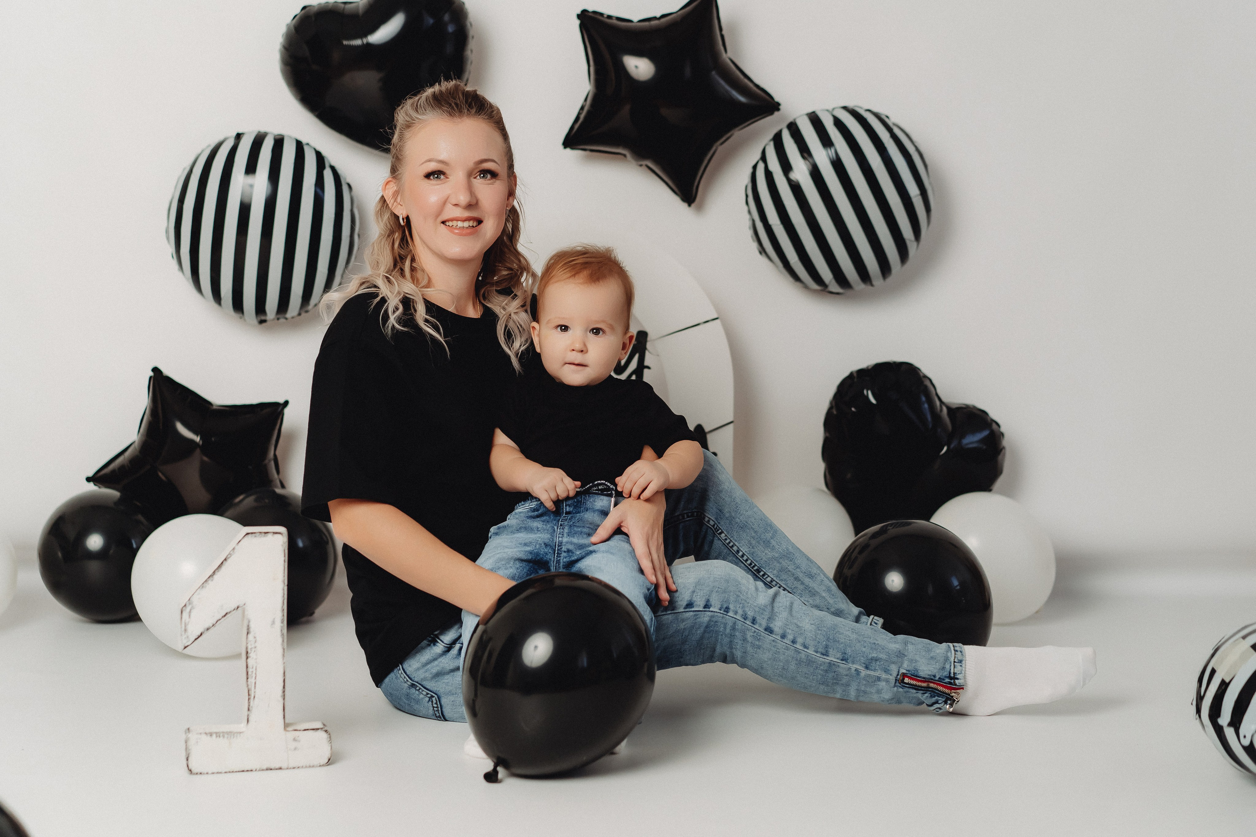 Мне 1 (2) годик. Семейный и контент фотограф в Красноярске Власова Екатерина