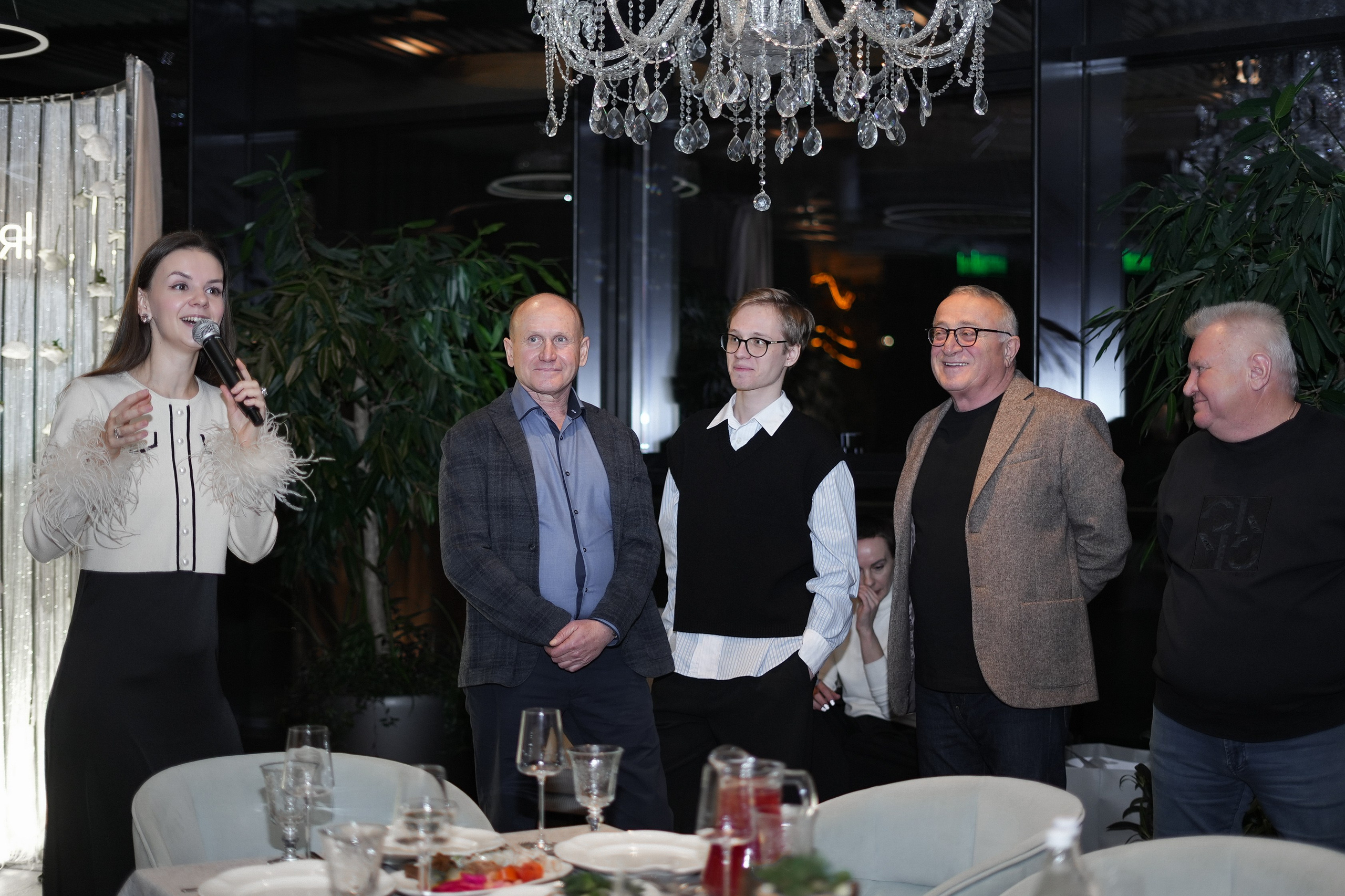 Юбилей ресторан Река. Фотограф Волгоград Анастасия Ли