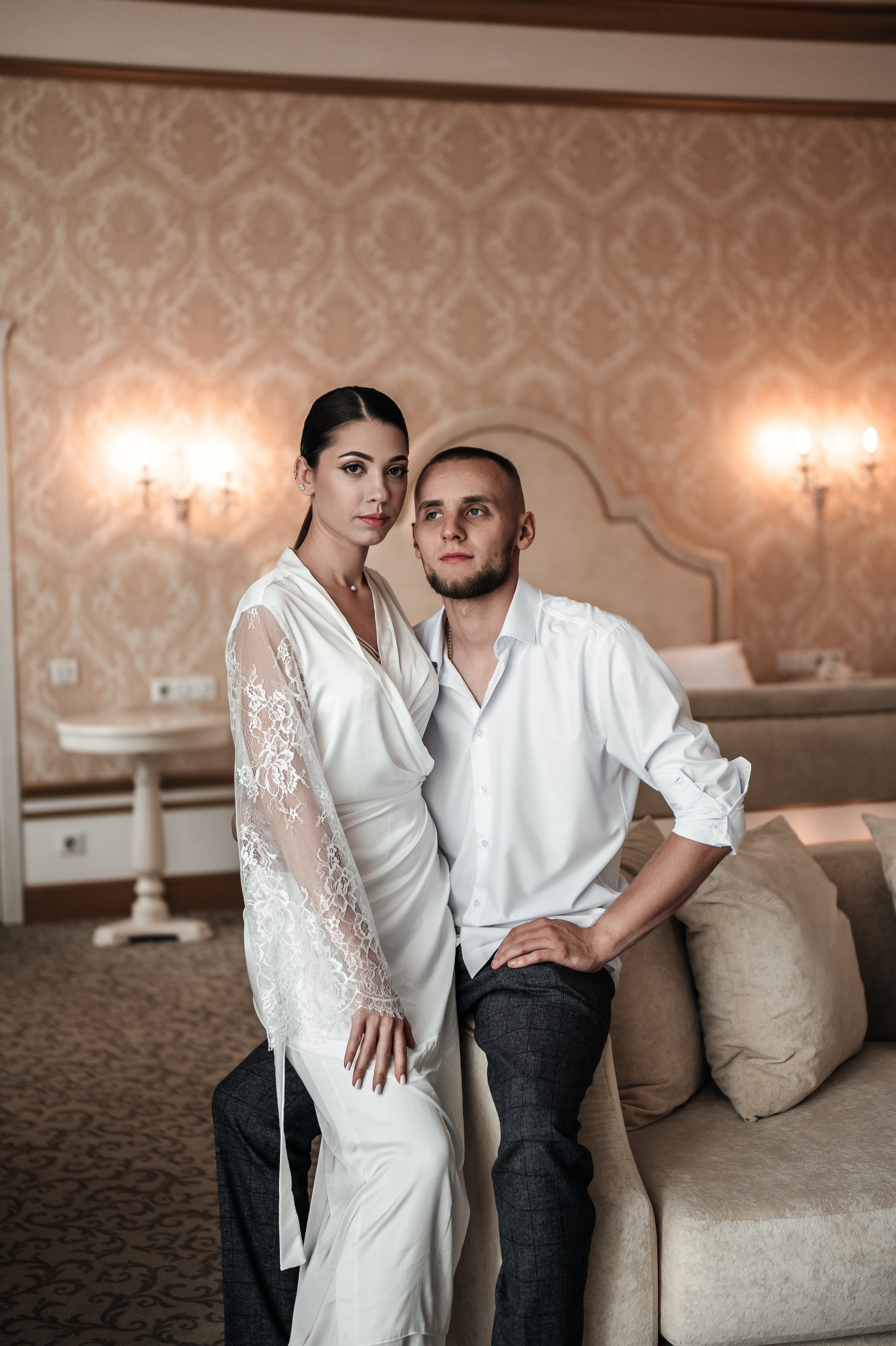 Максим и Наталья. Сборы, прогулка. Фотограф Екатерина Бочарникова