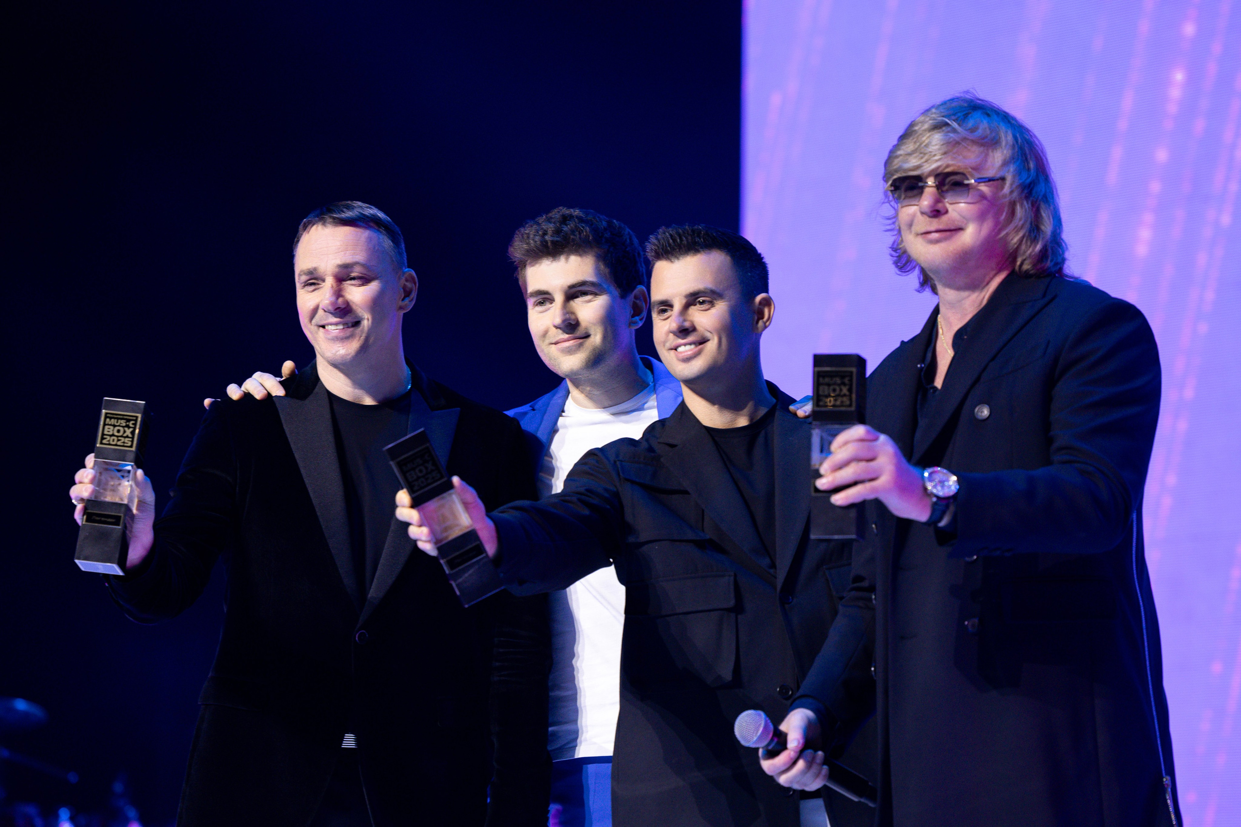 Реальная премия Music Box 2025. Фотограф Ирина Красса