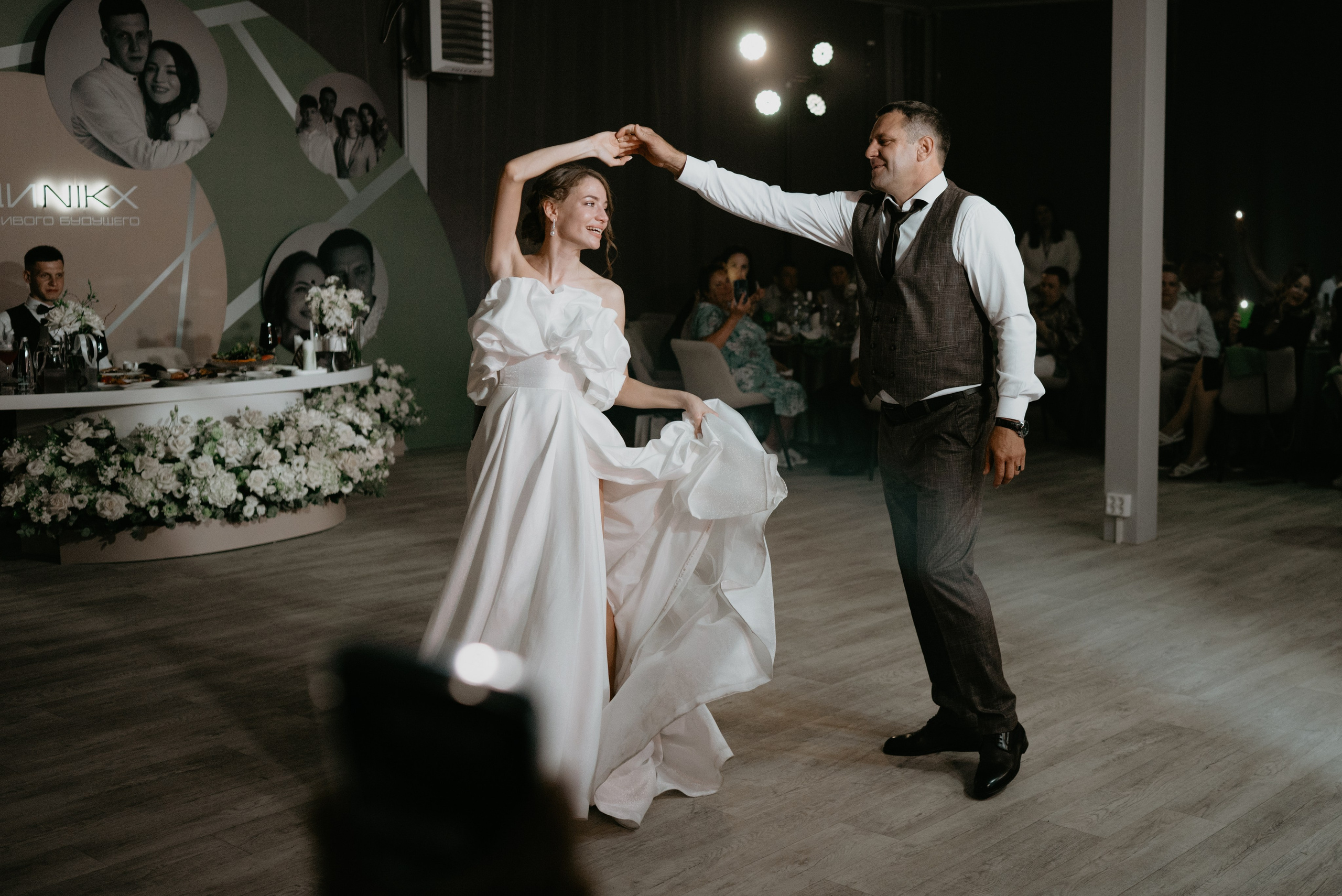 Никита и Вероника. Свадебный фотограф Евгения Наумовец