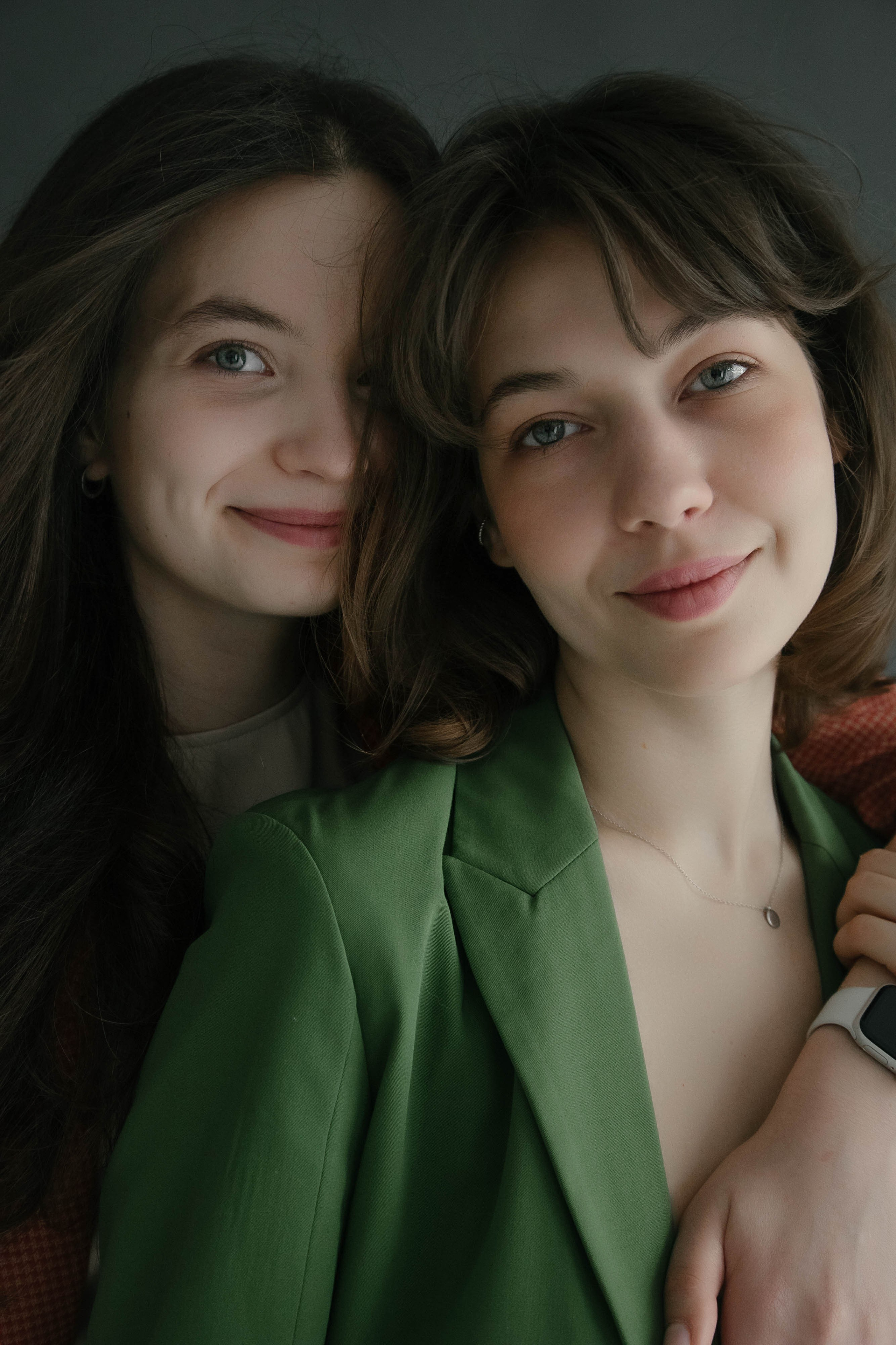 Саша и Лиля. Женский портрет в Нижнем Новгороде Татьяна Малюгина