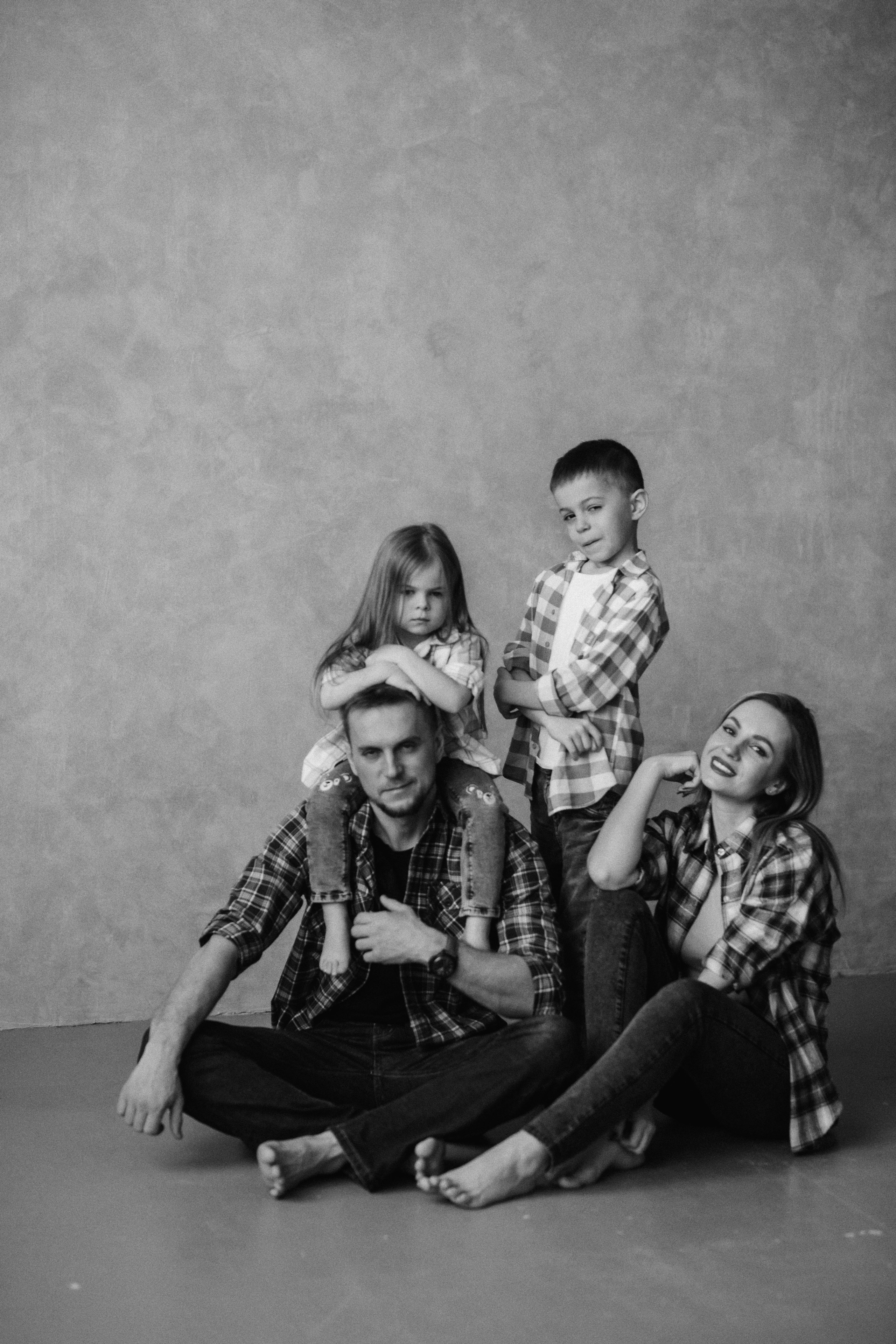 Мама папа я и брат. Фотограф чувственного портрета в Санкт-Петербурге Светлана Фролова