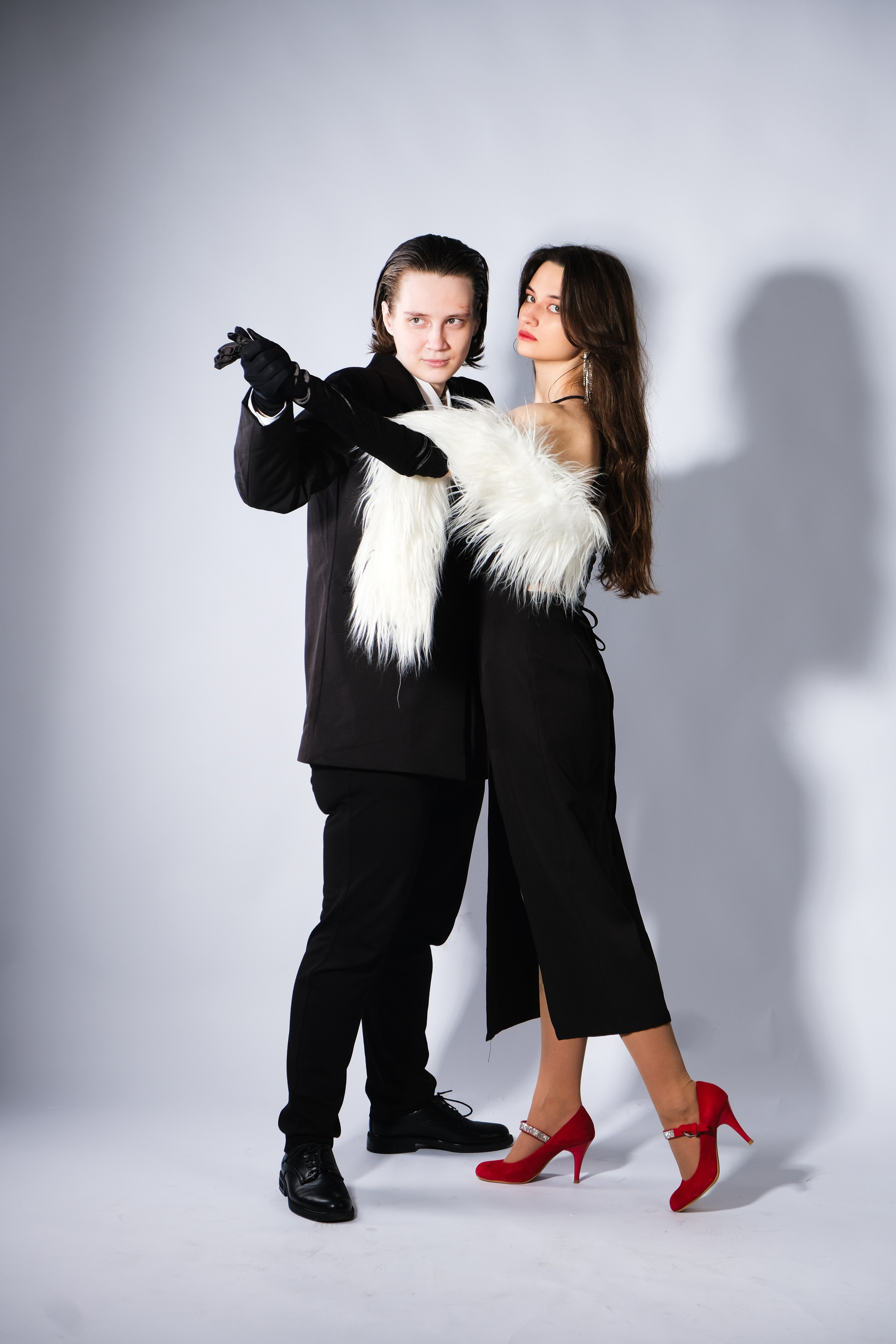 Нуар. Креативный фотограф в Москве Арапова Виталия