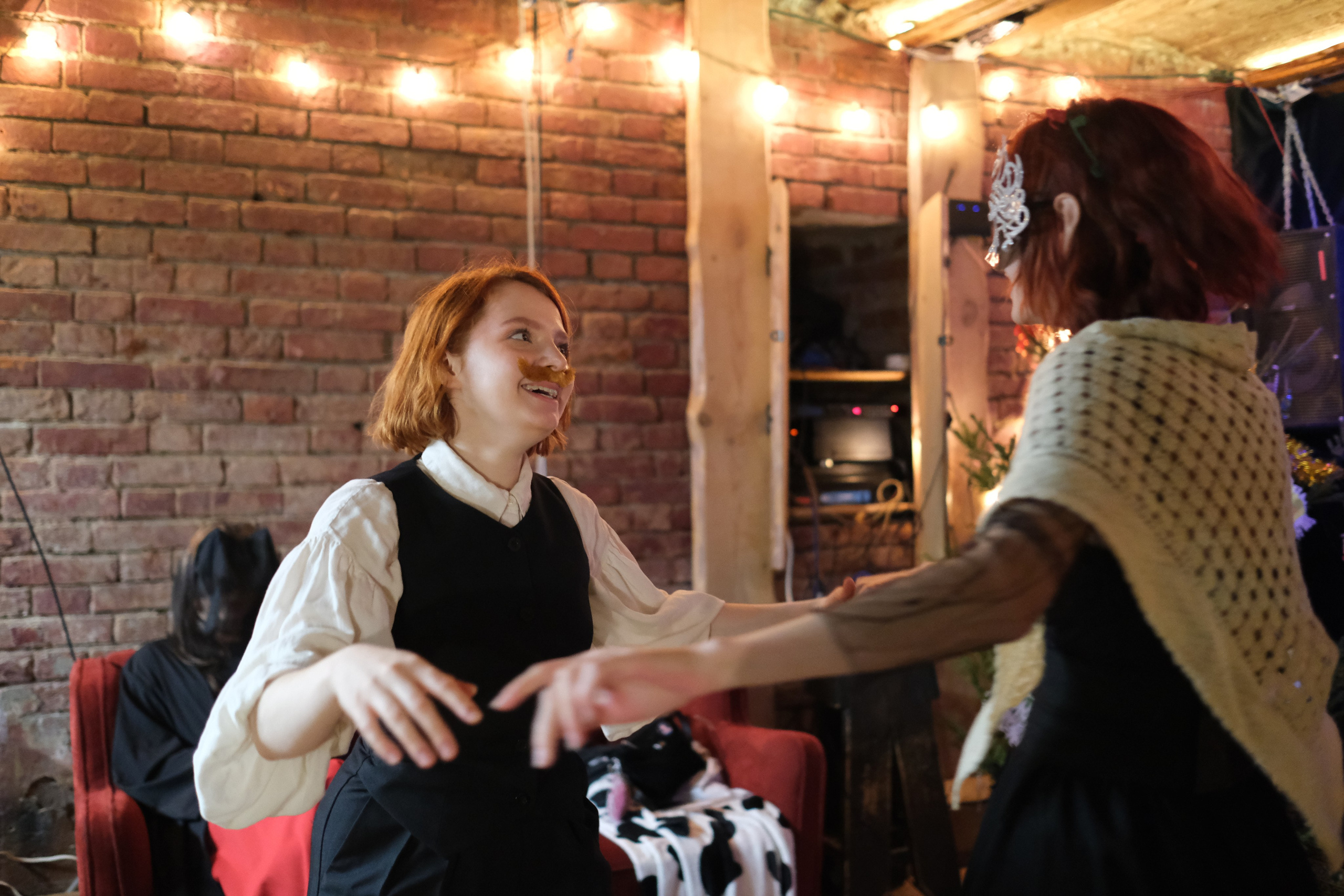 Бал маскарад. Креативный фотограф в Москве Арапова Виталия