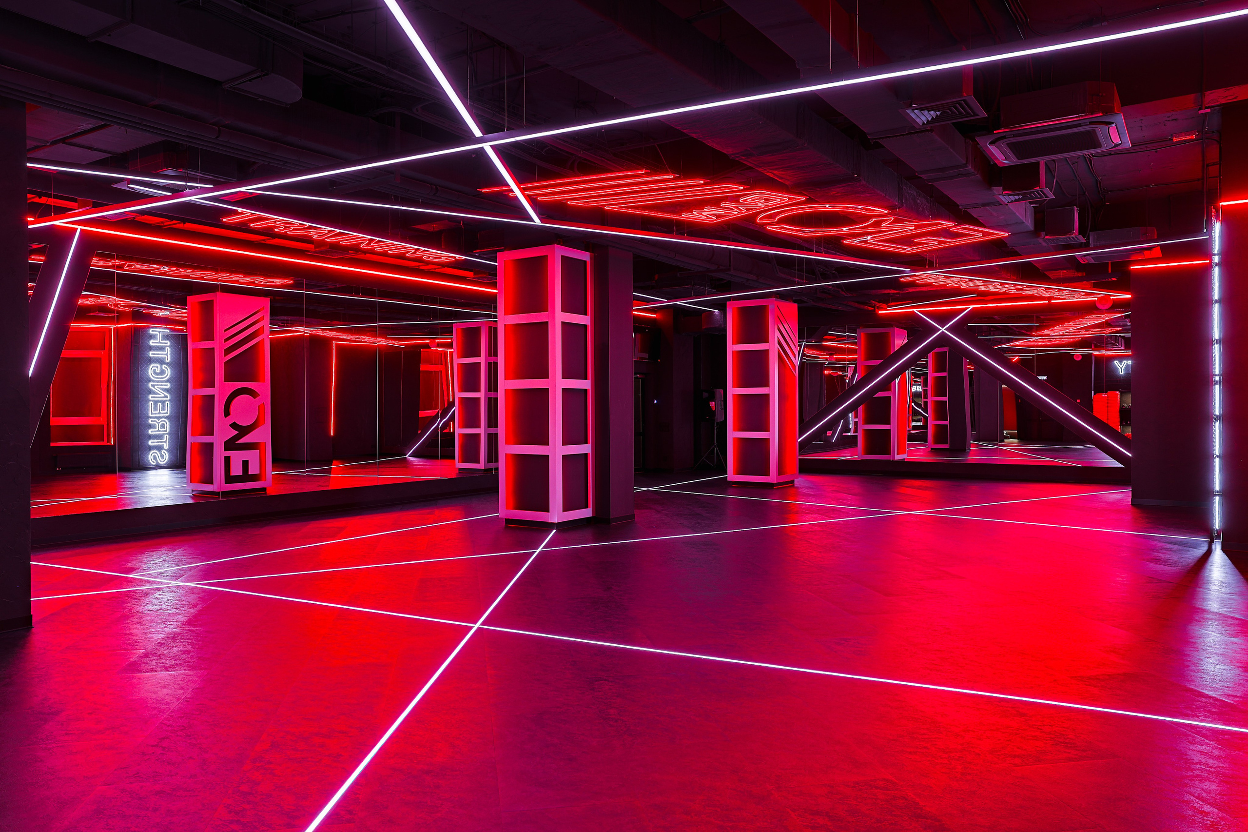 EVO GYM. Фотограф Ставрополь Петр Голубенко