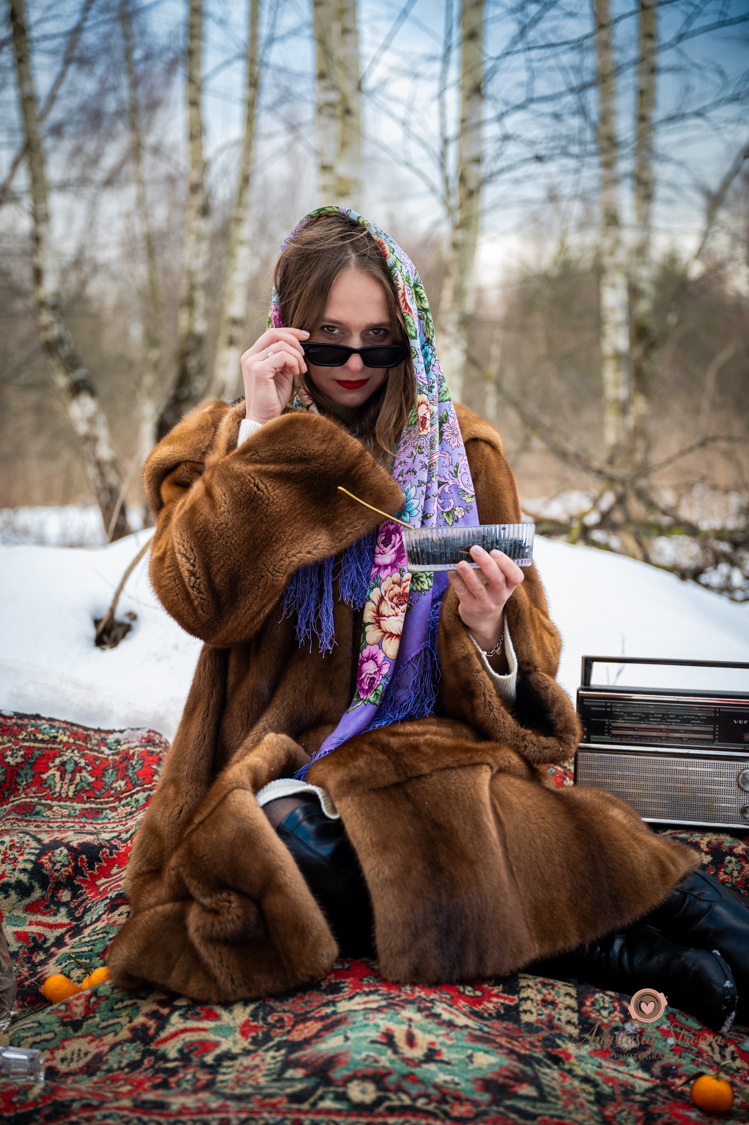 Russian Girl. Семейный и детский фотограф в Королеве, Москве и Московской области Строева Анастасия