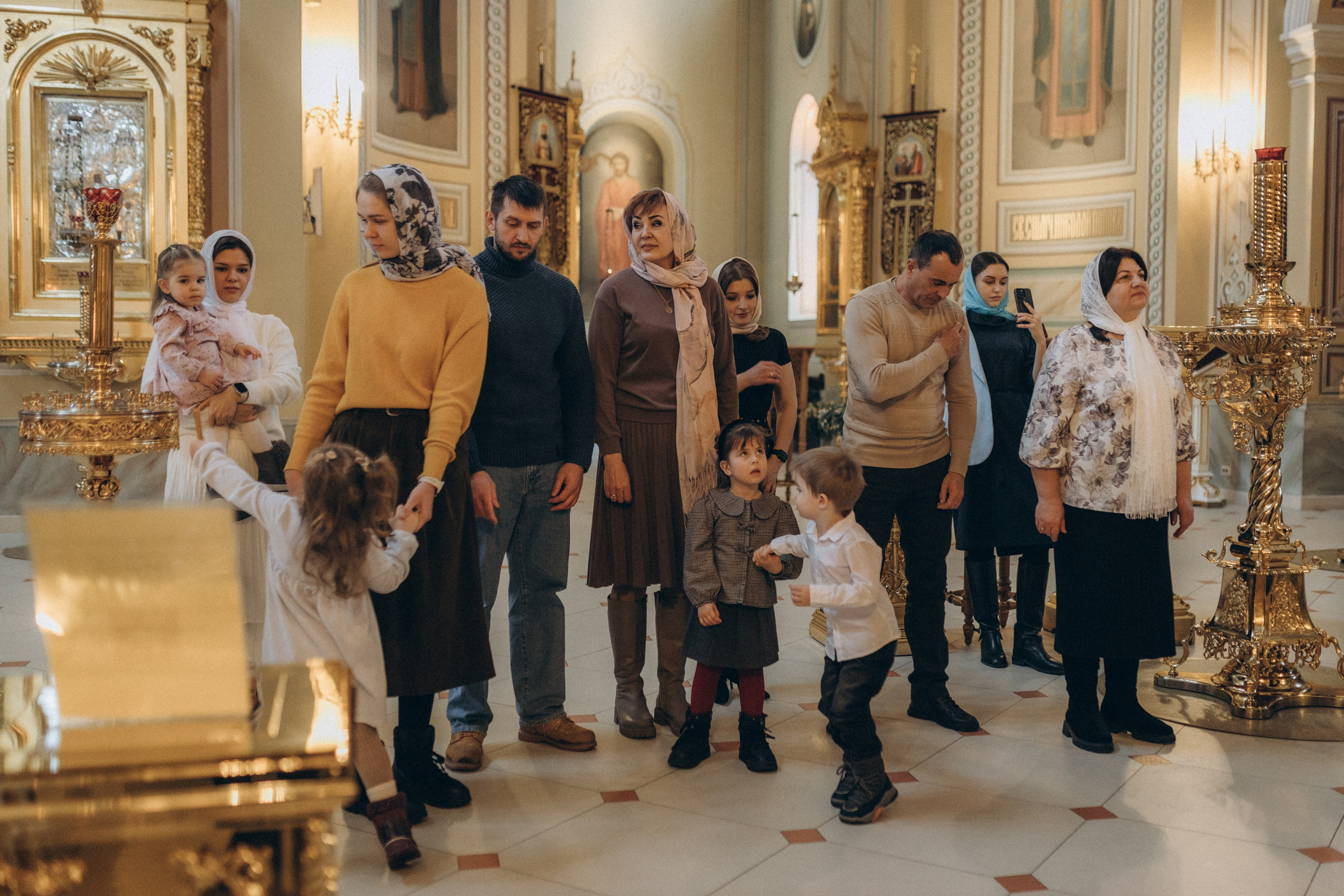 Крещение Анютки. Семейный фотограф и фотограф на роды в Ростове-на-Дону Мухина Виктория