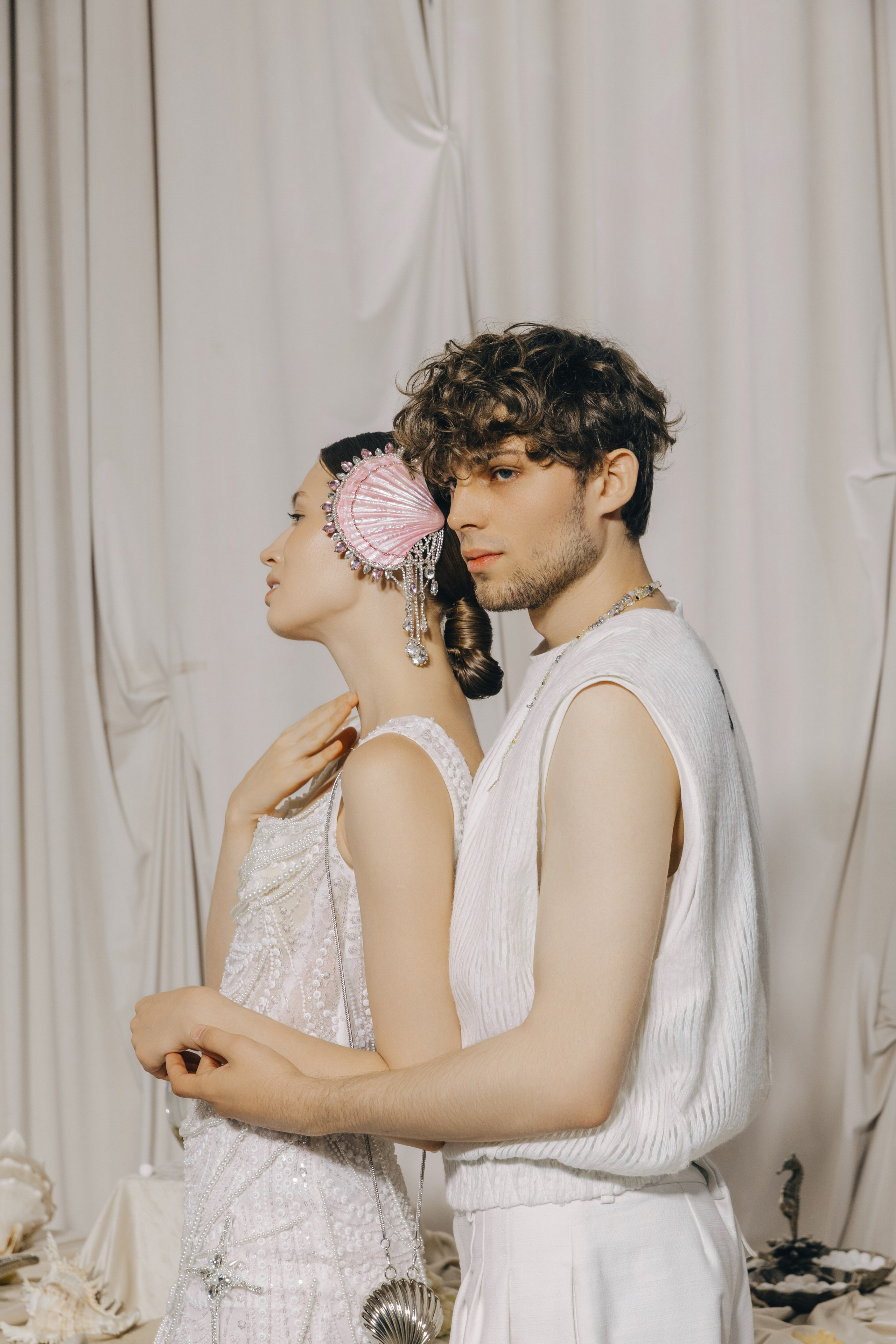 Свадьба в эстетике Mermaid core. Фотограф и видеограф Анна Домашенко