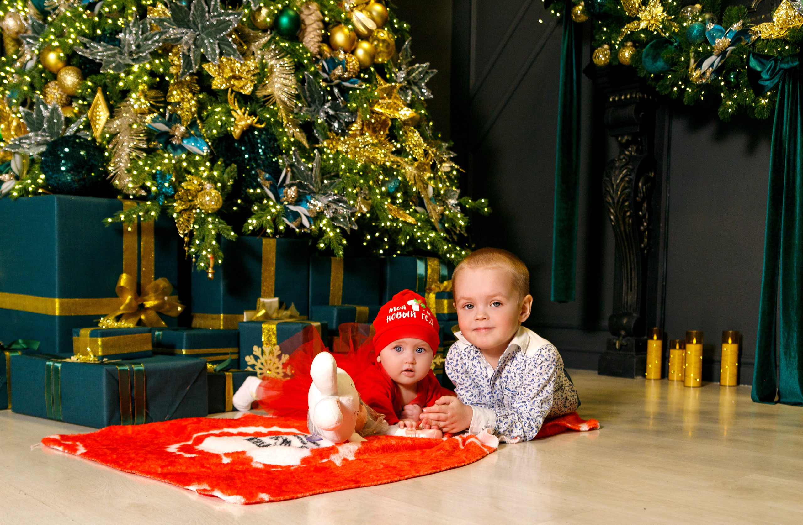 Новогодняя фотосессия. Семейный, свадебный и детский фотограф в Новосибирске Ольга Хидченко