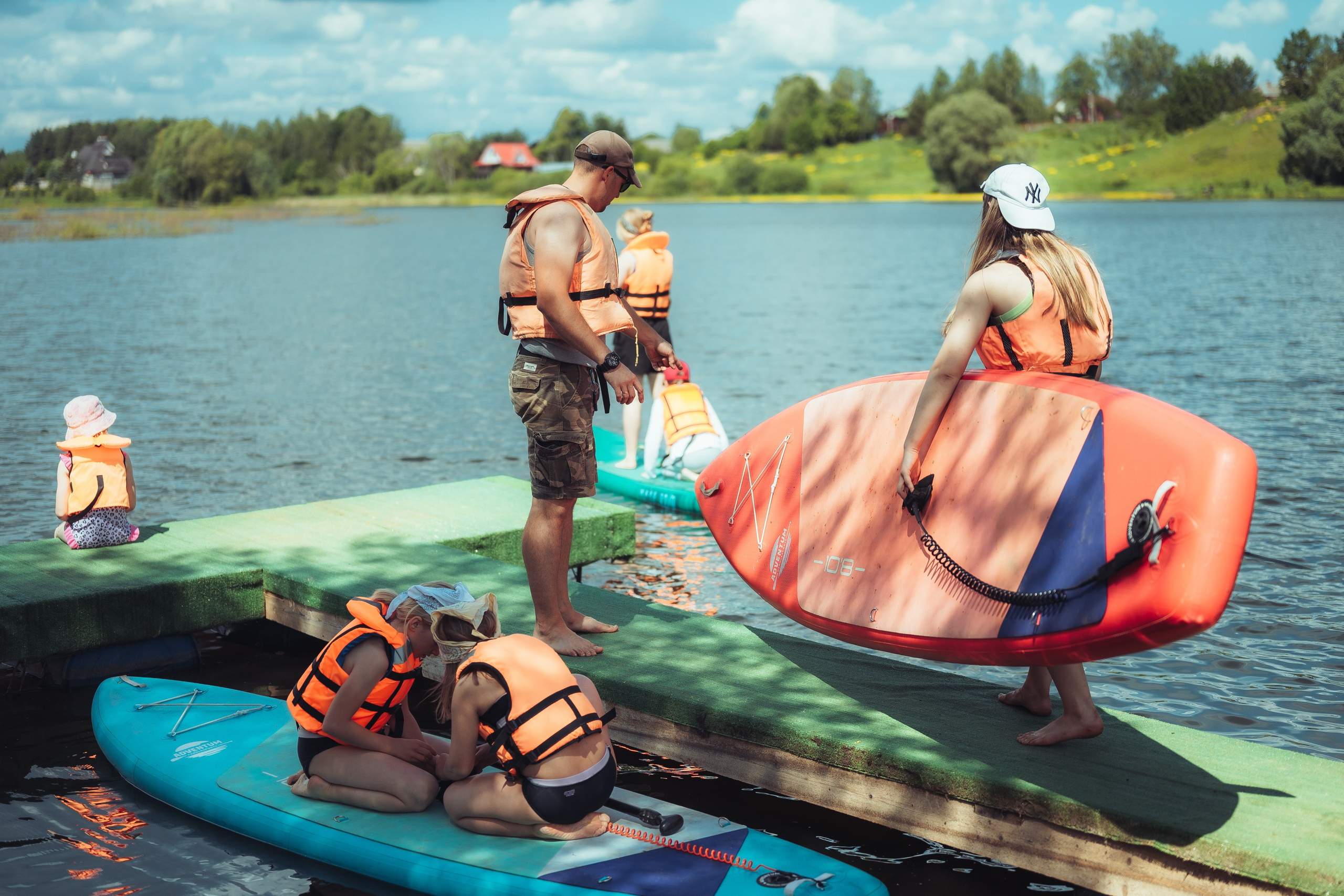Детский лагерь — 1 смена 2025 год. Иван Кубик — фотограф и видеограф