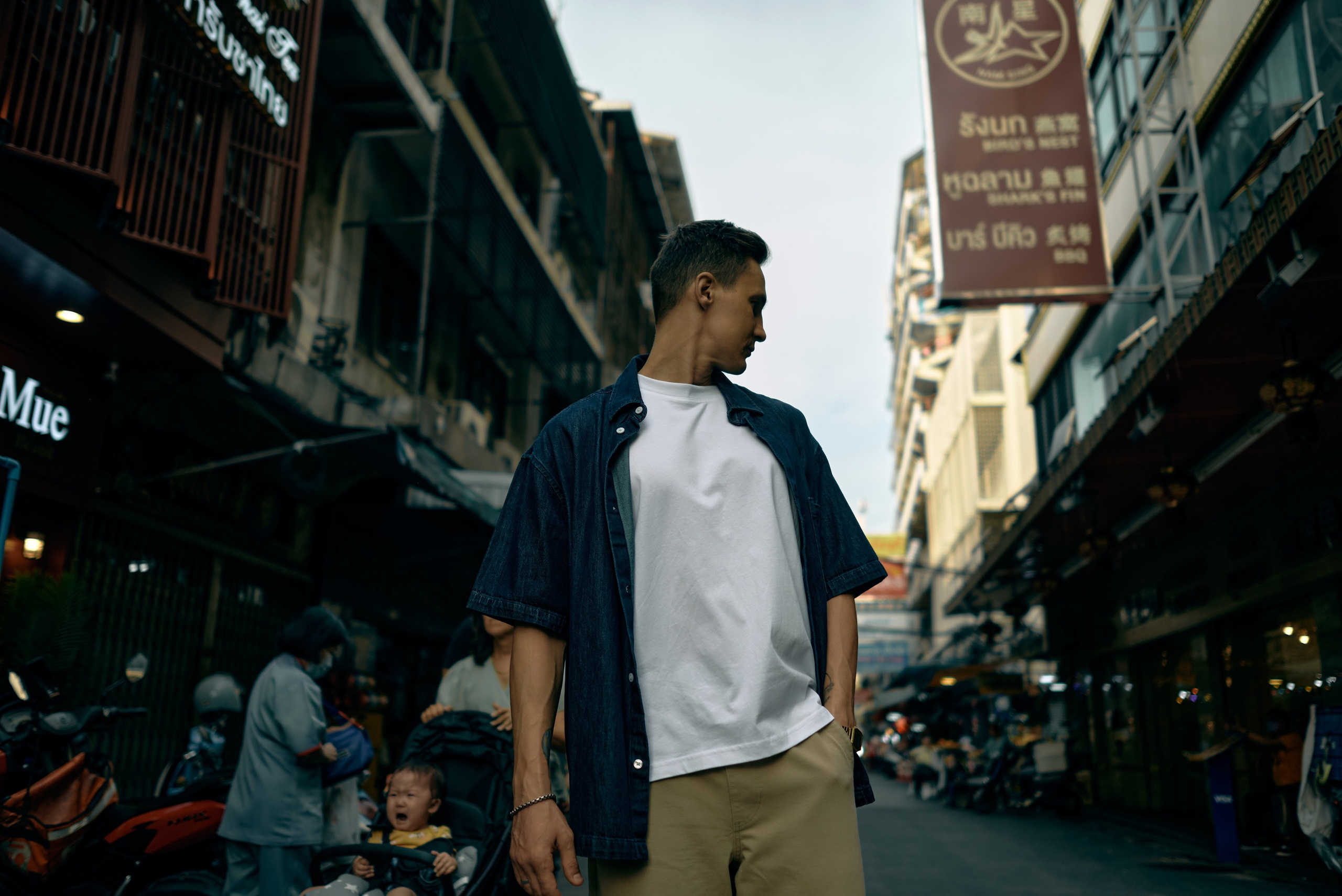 Alexandr — store of one day in Chinatown (Bangkok). Photographer Bangkok — Pattaya | фотограф Бангкок — Паттайа