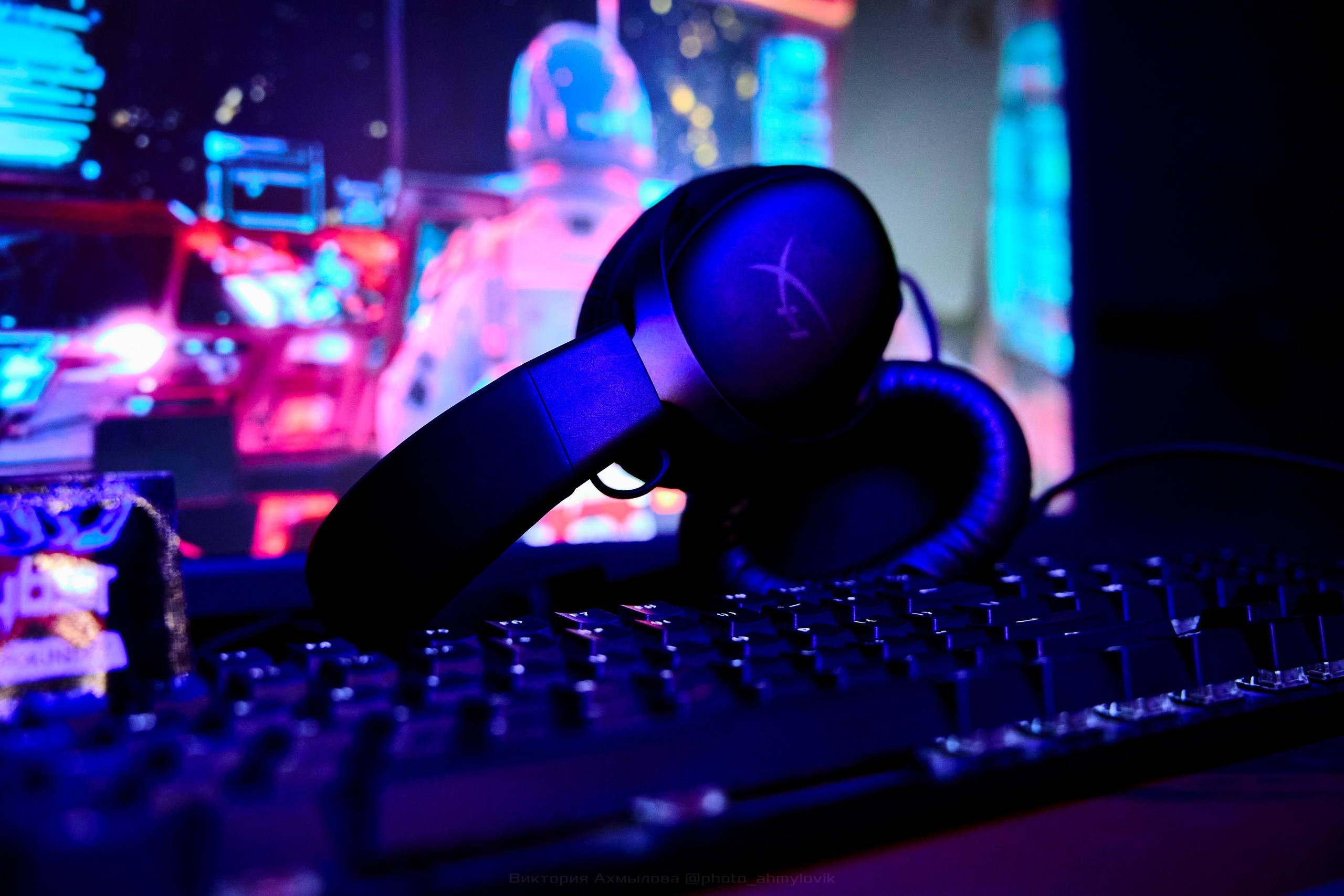 Cyber X. Виктория Ахмылова. Фотограф в Москве