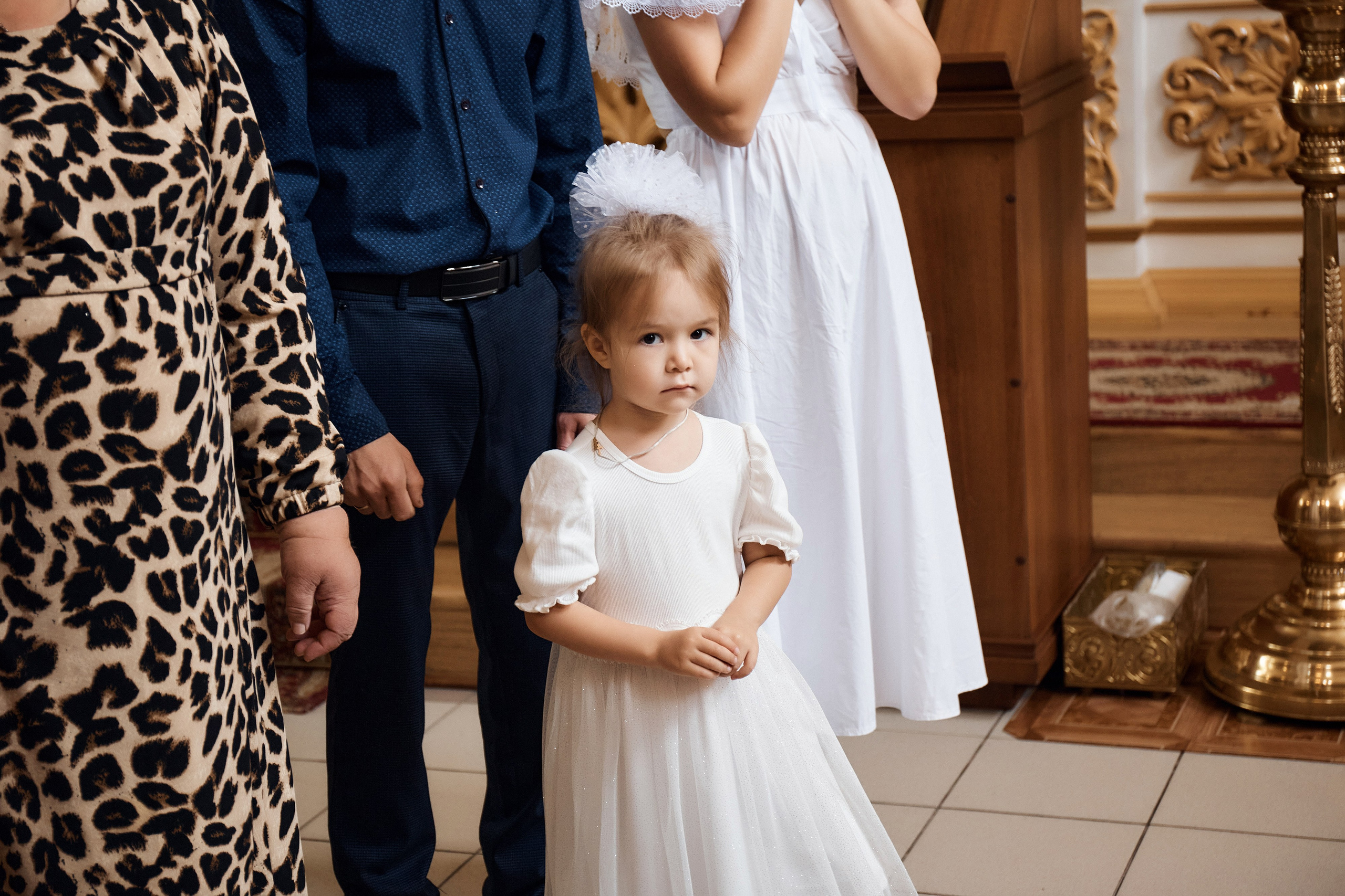 Крещение Евы. Детский и семейный фотограф Шемарова Ольга