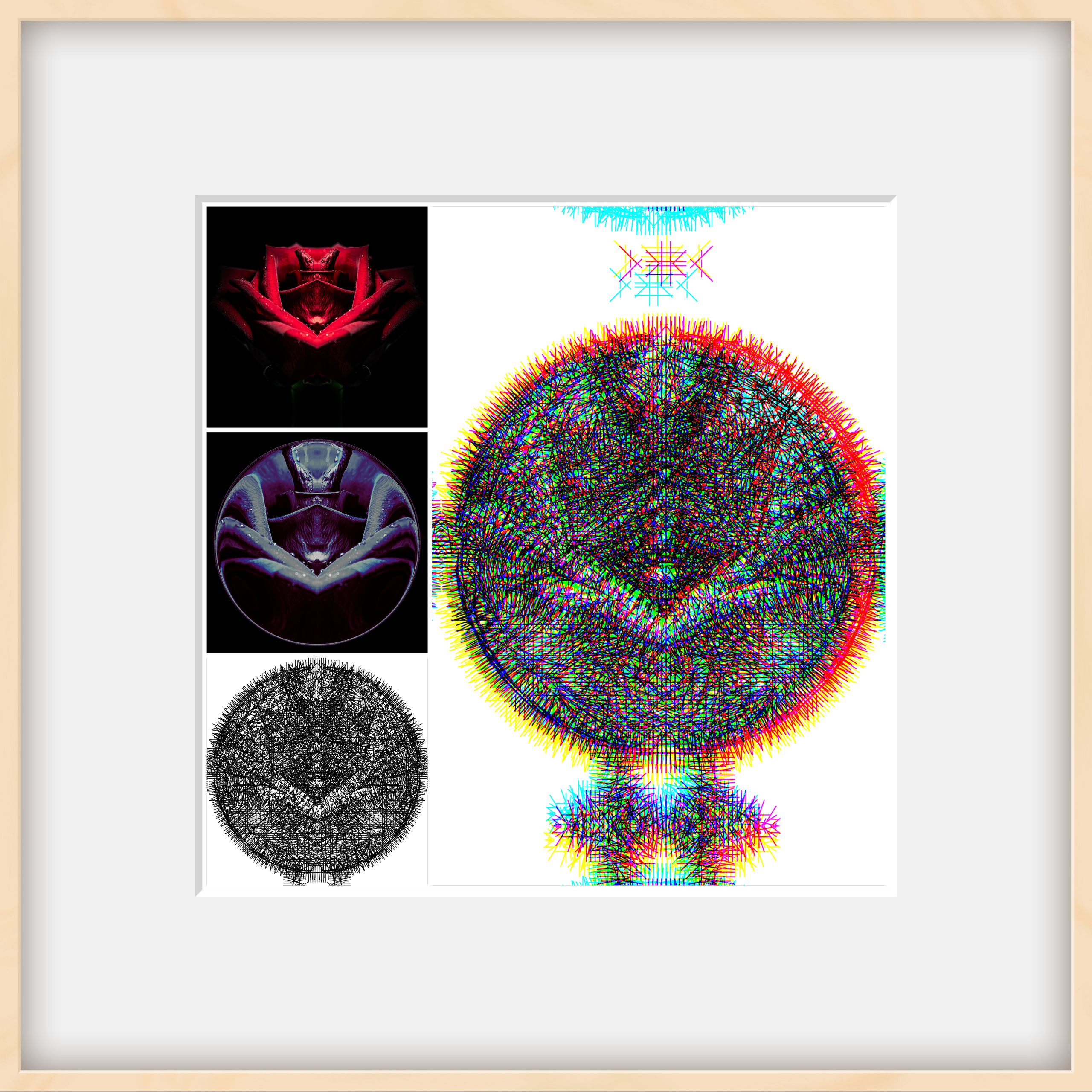 Арт декомпозиции. Мистические фотосессии в Санкт-Петербурге от мистика Ильи Шенгелия