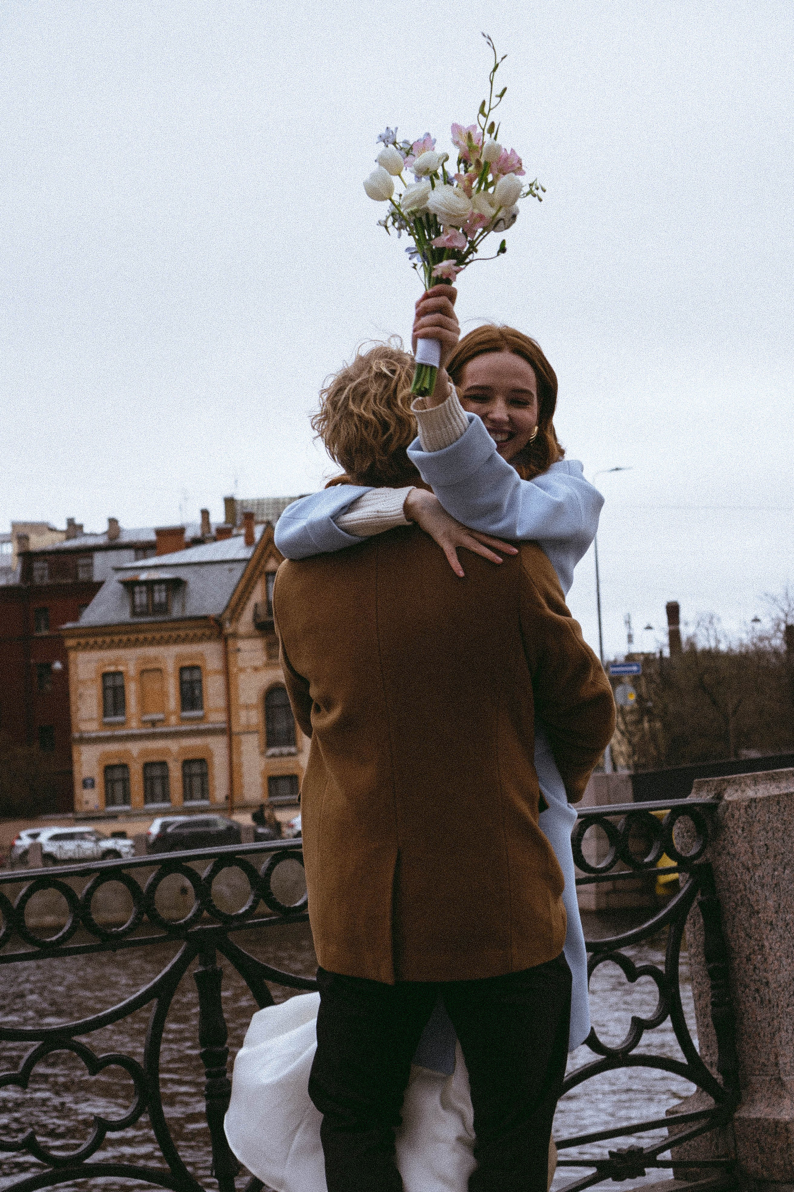 СВАДЕБНАЯ ПРОГУЛКА ПО ПЕТРОГРАДКЕ ВЕСНОЙ (ФОТОСЕССИИЯ ПАРЫ СВАДЕБНАЯ). Профессиональный фотограф, Санкт-Петербург — Виктория Богомолова