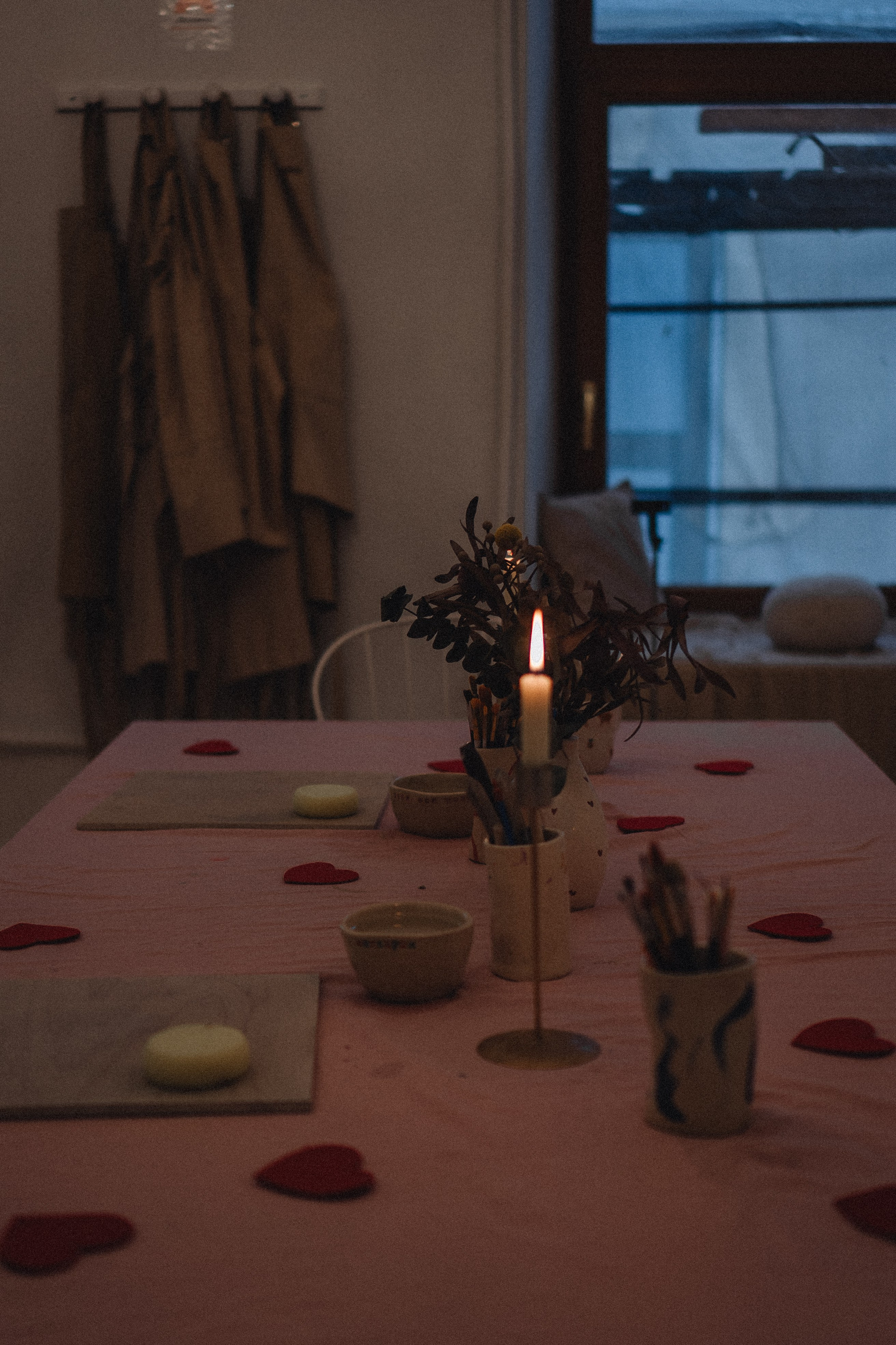 СВИДАНИЕ В ГОНЧАРНОЙ МАСТЕРСКОЙ. Профессиональный фотограф, Санкт-Петербург — Виктория Богомолова