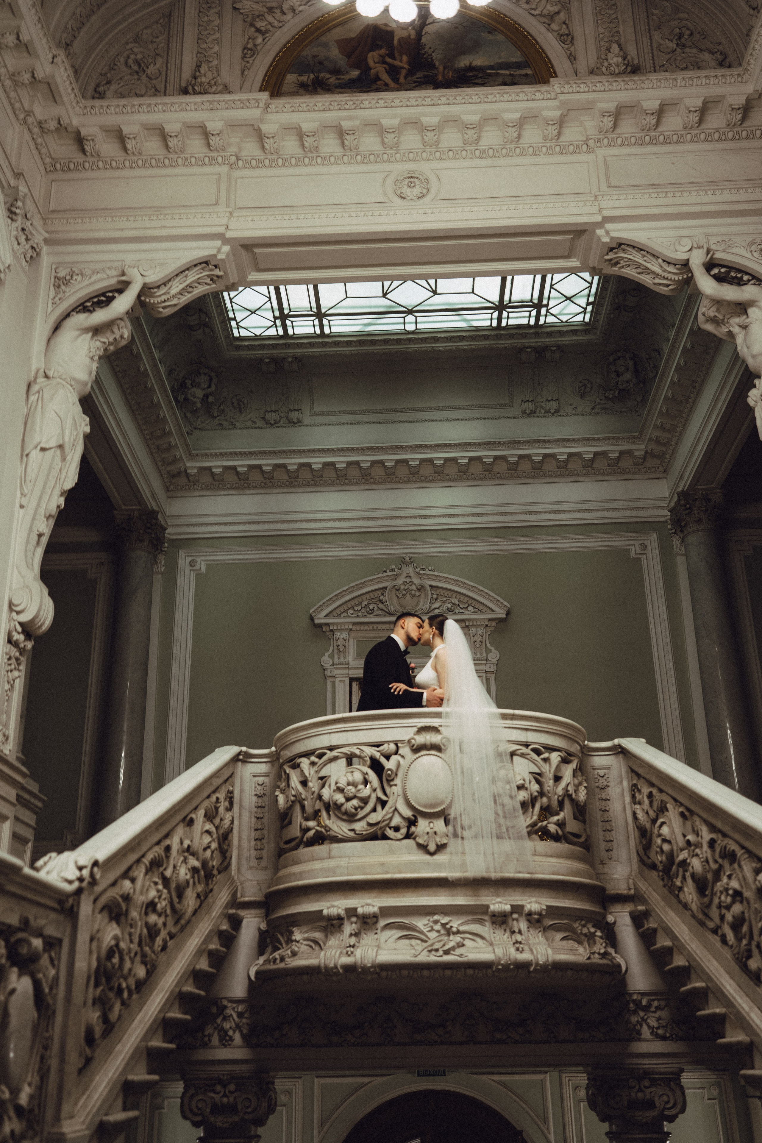 СВАДЕБНАЯ СЬЕМКА В ПЕВОМ ДВОРЦЕ БРАКОСОЧЕТАНИЯ. Профессиональный фотограф, Санкт-Петербург — Виктория Богомолова