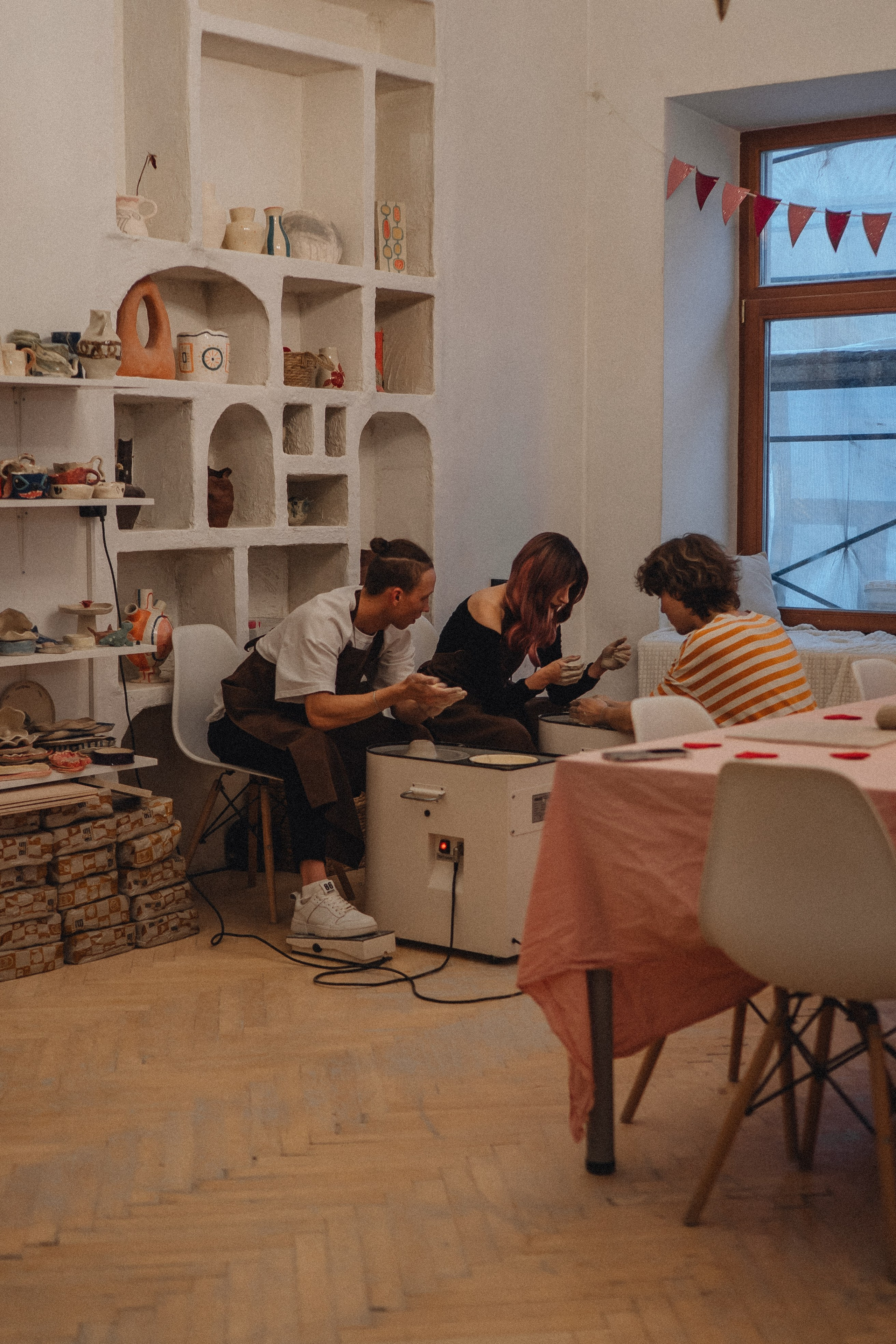 СВИДАНИЕ В ГОНЧАРНОЙ МАСТЕРСКОЙ. Профессиональный фотограф, Санкт-Петербург — Виктория Богомолова