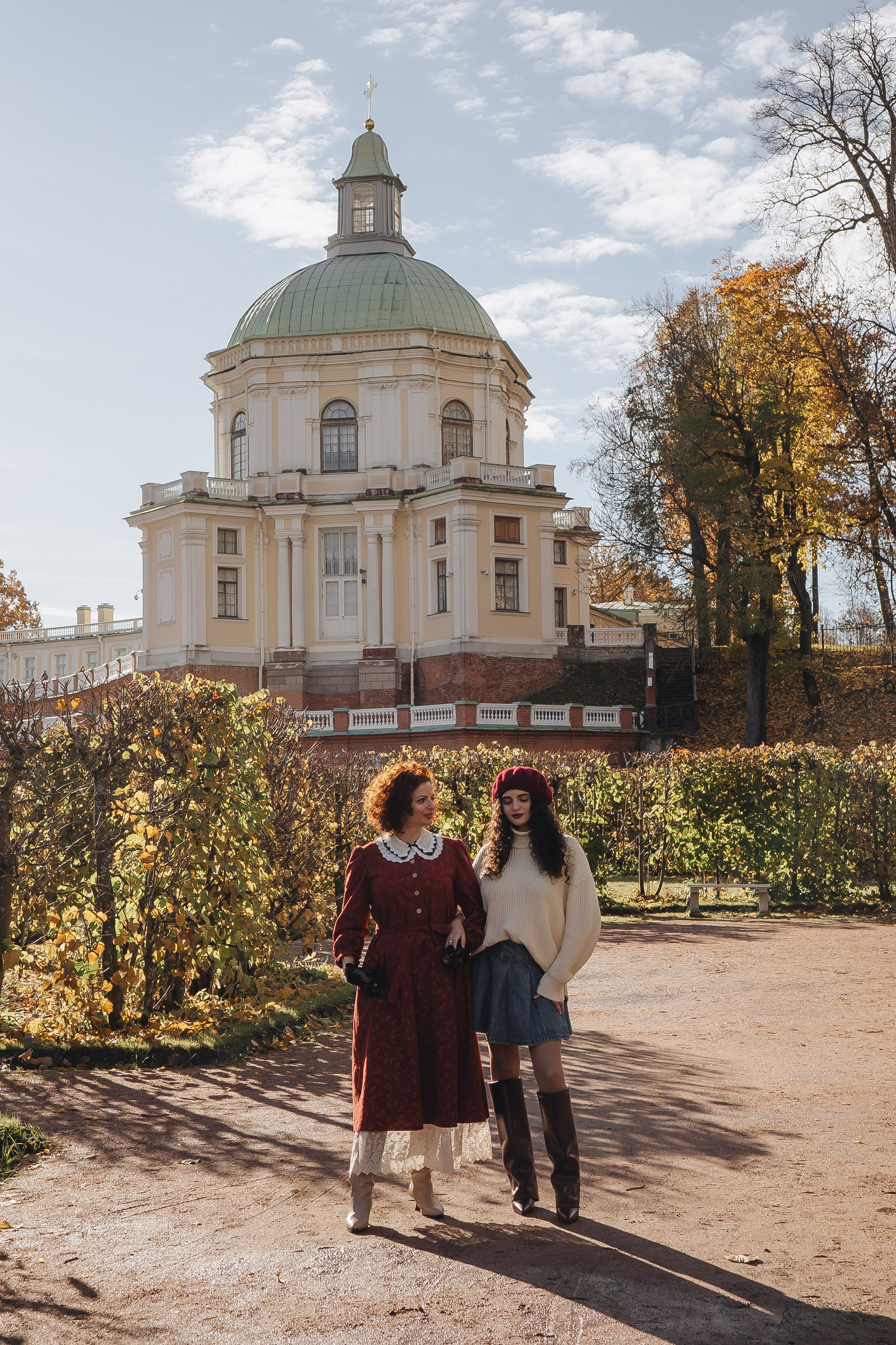 Осенний парк. Профессиональный фотограф, Санкт-Петербург — Виктория Богомолова