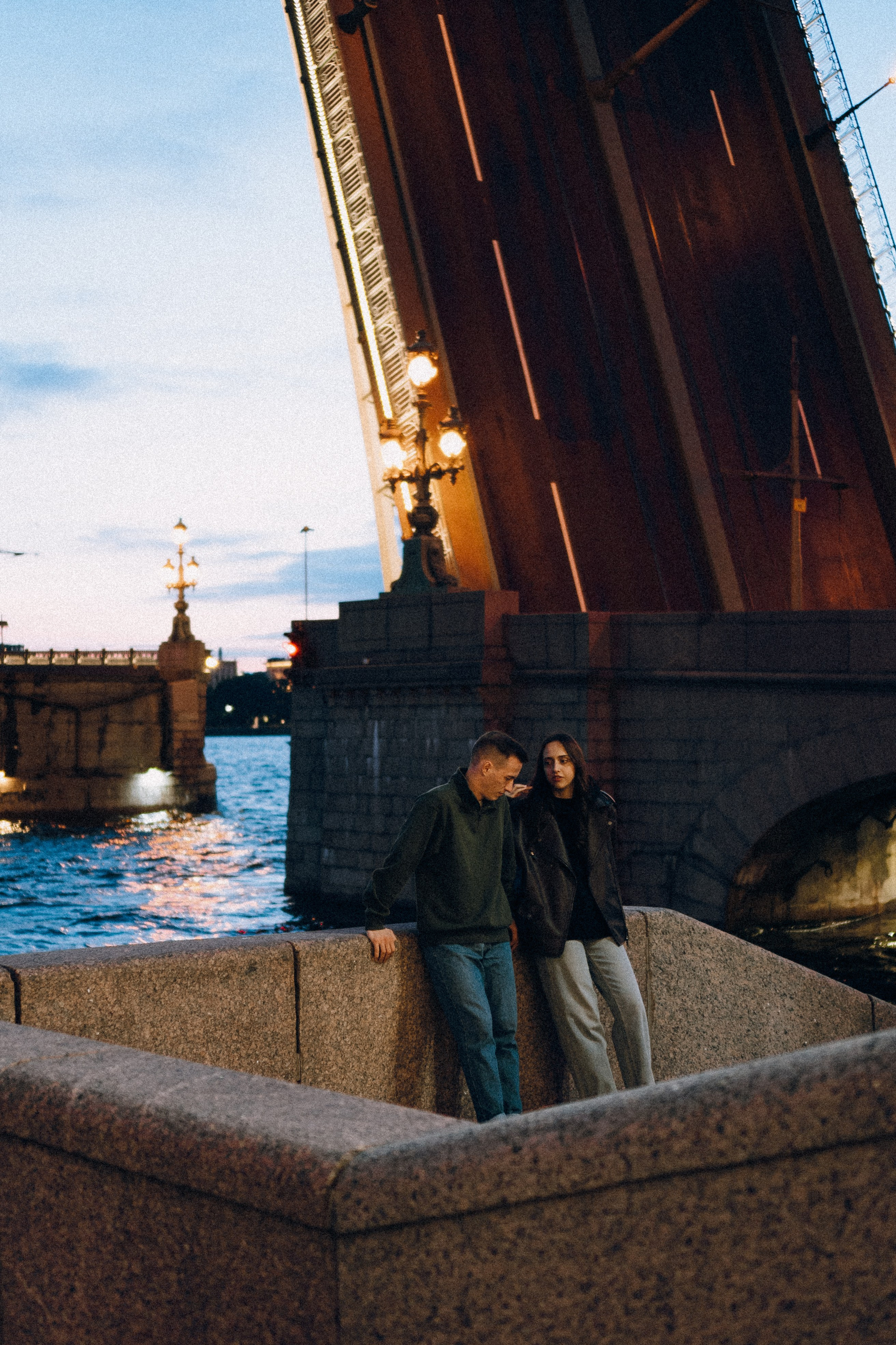 Рассветная история любви. Профессиональный фотограф, Санкт-Петербург — Виктория Богомолова