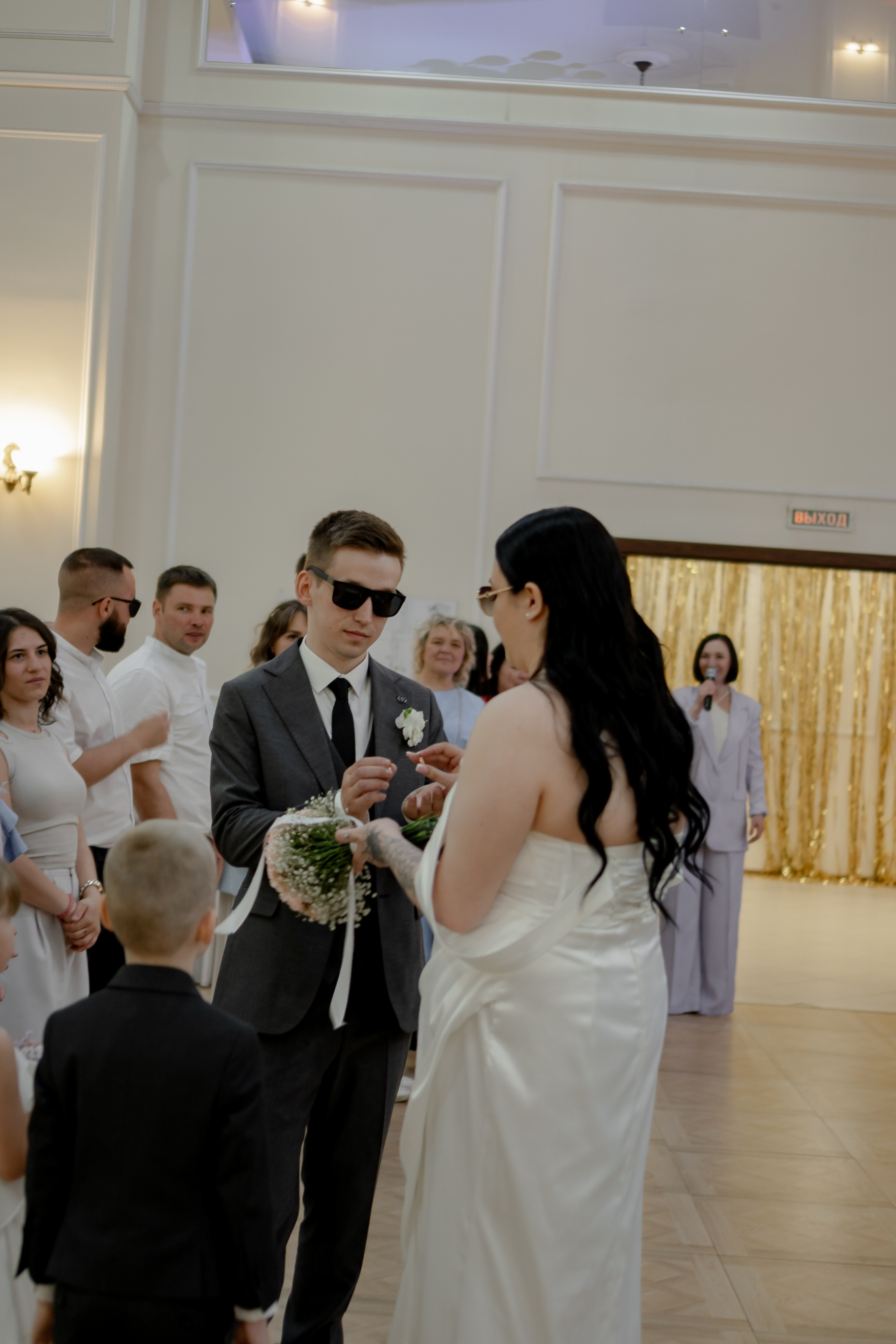 СВАДЕБНАЯ СЬЕМКА В ЗАГСЕ И БАНКЕТ. Профессиональный фотограф, Санкт-Петербург — Виктория Богомолова