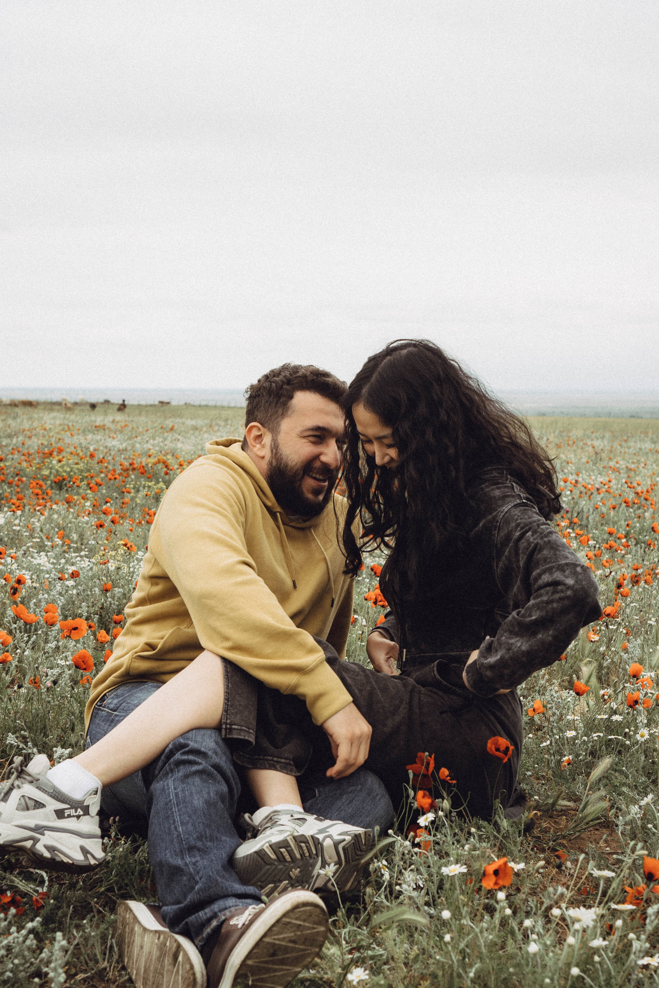 Любовь в маковом поле. Профессиональный фотограф, Санкт-Петербург — Виктория Богомолова