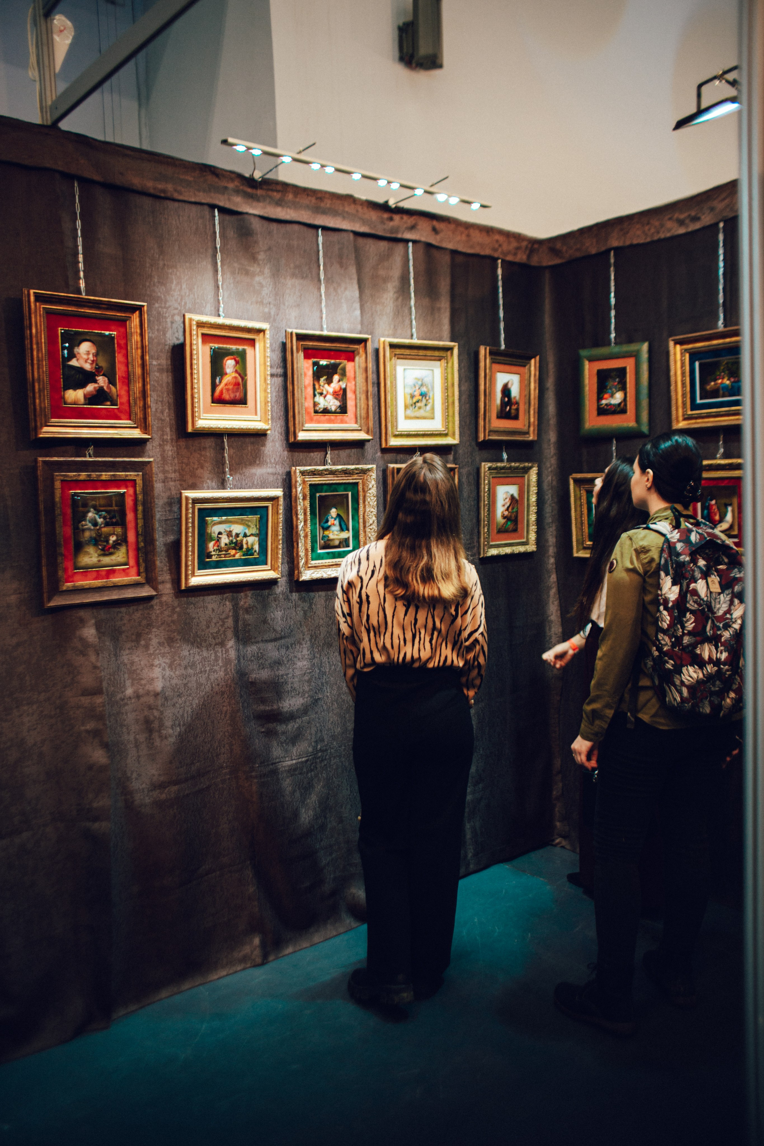 В музее. Фотограф в Нижнем Новгороде