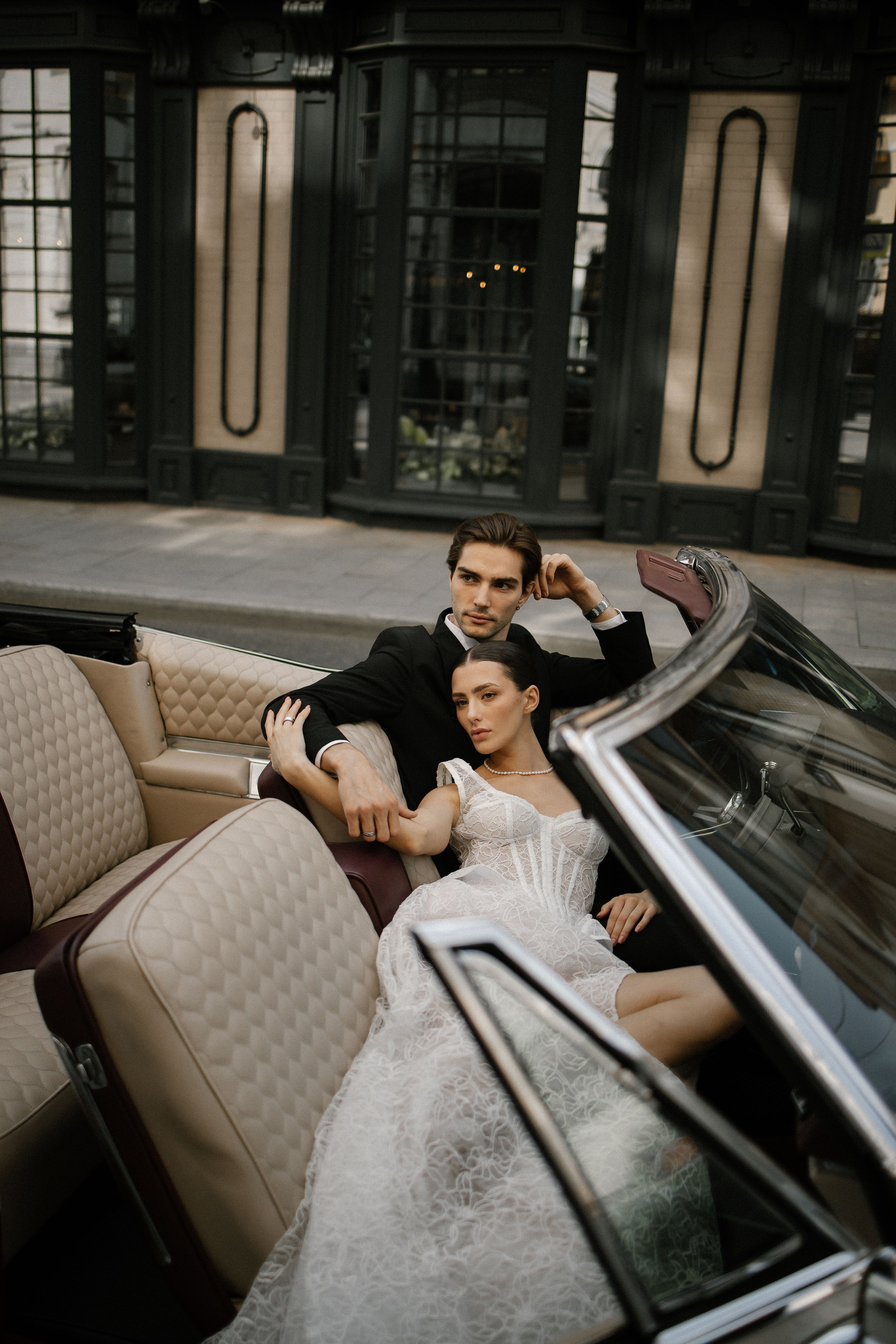 На кабриолете. Фотограф Родионова Екатерина в Москве и Оренбурге