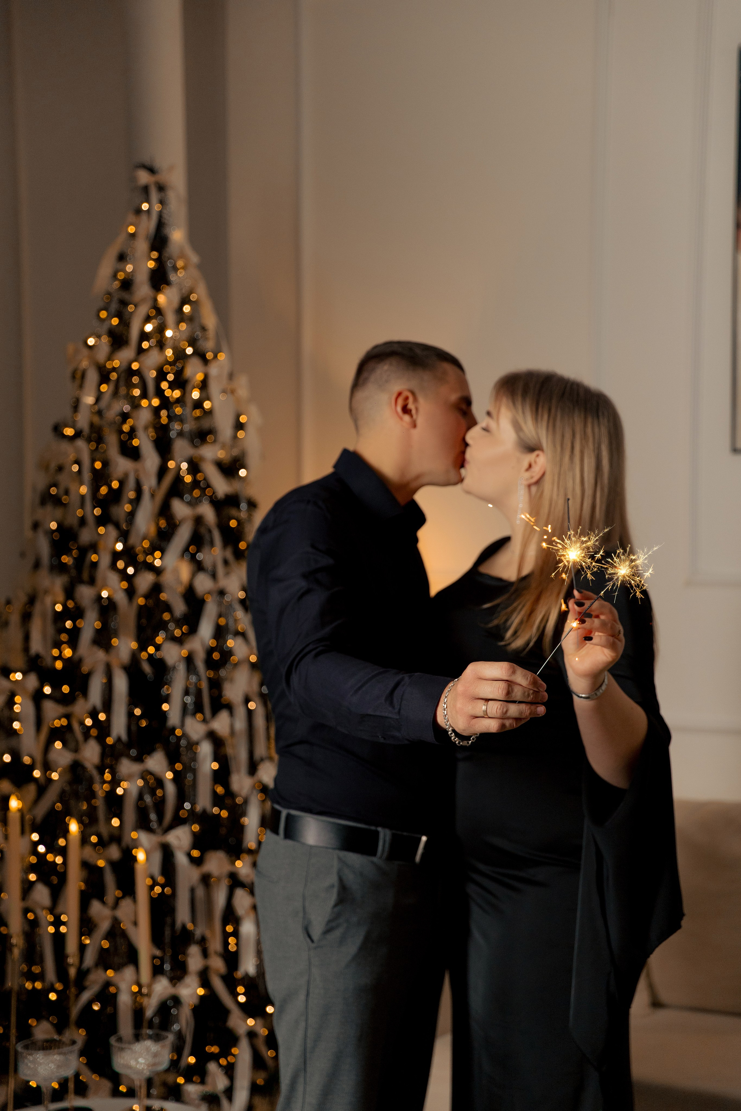 Новогодняя фотосессия. Свадебный фотограф Кропоткин Краснодар