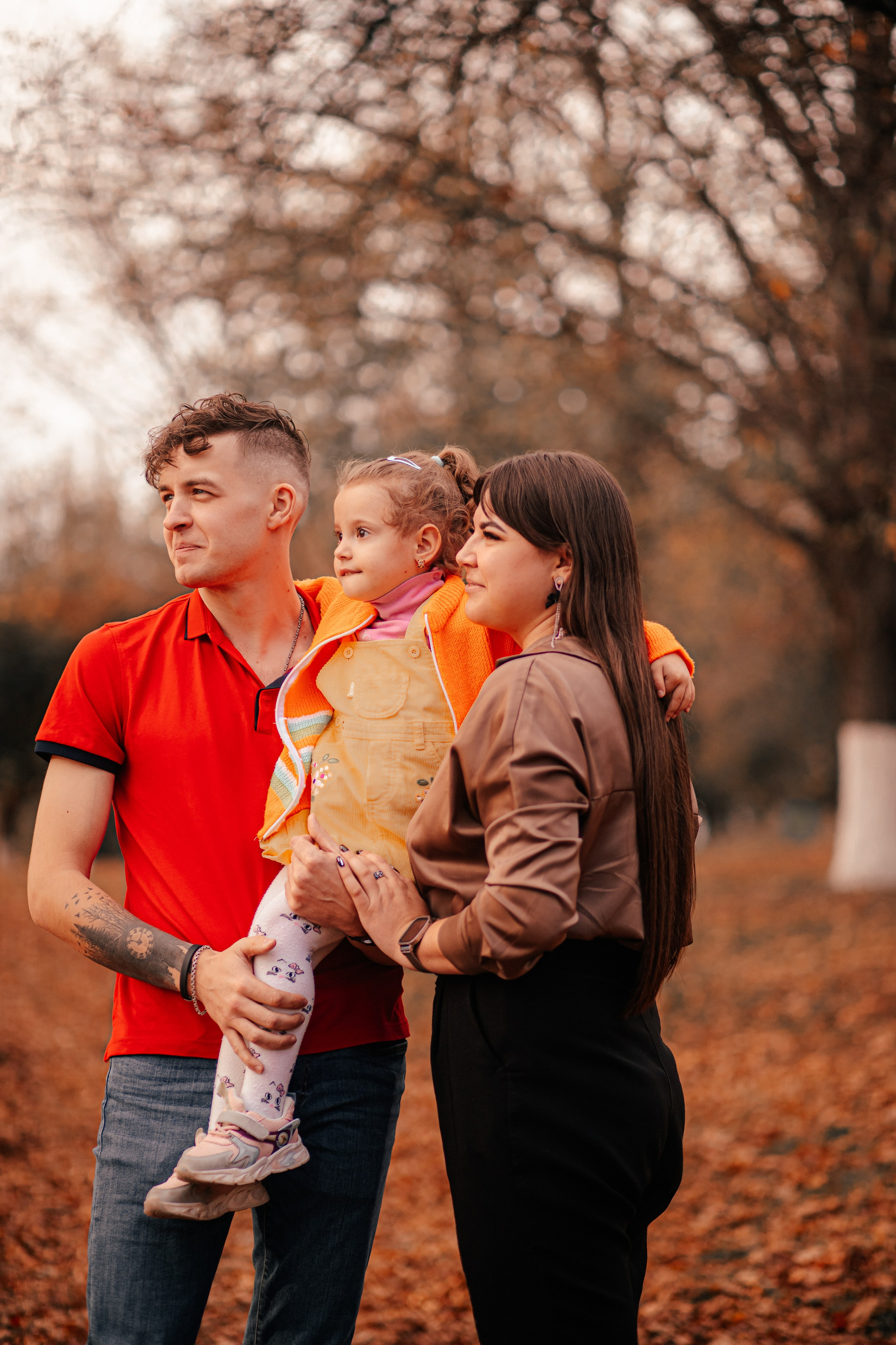 Семейная прогулка. Свадебный фотограф Кропоткин Краснодар