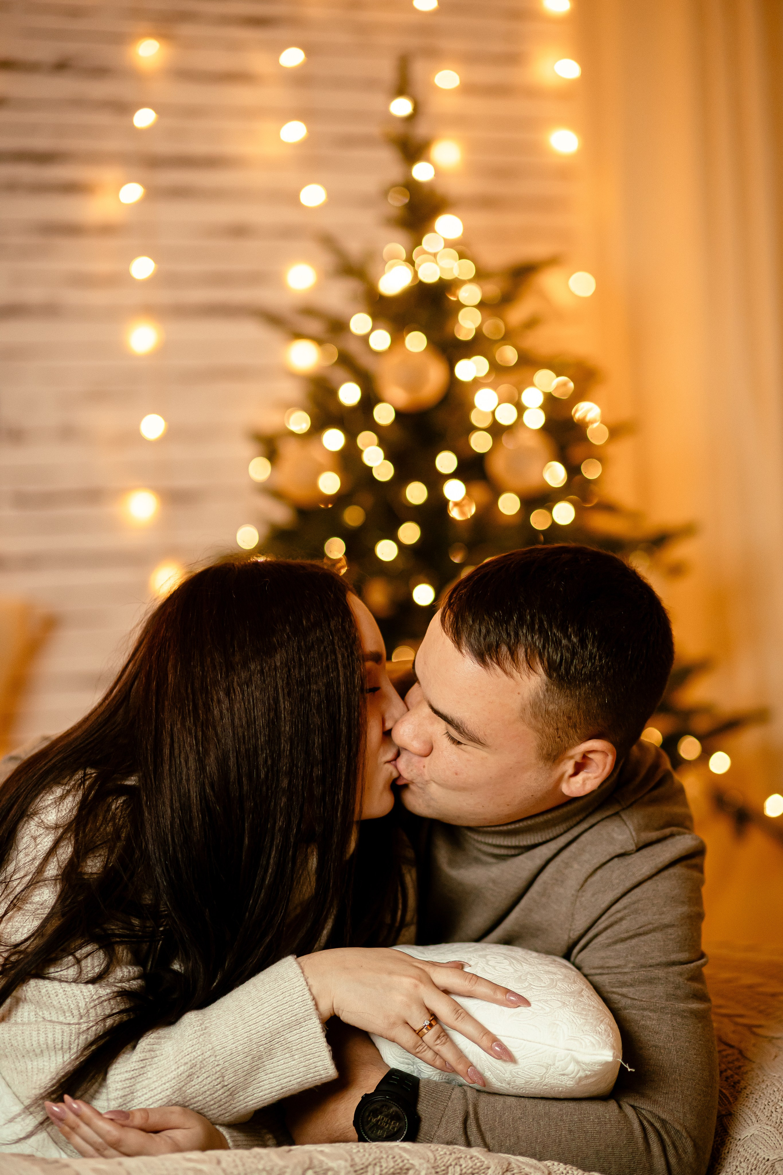 Новогодняя фотосессия. Свадебный фотограф Кропоткин Краснодар