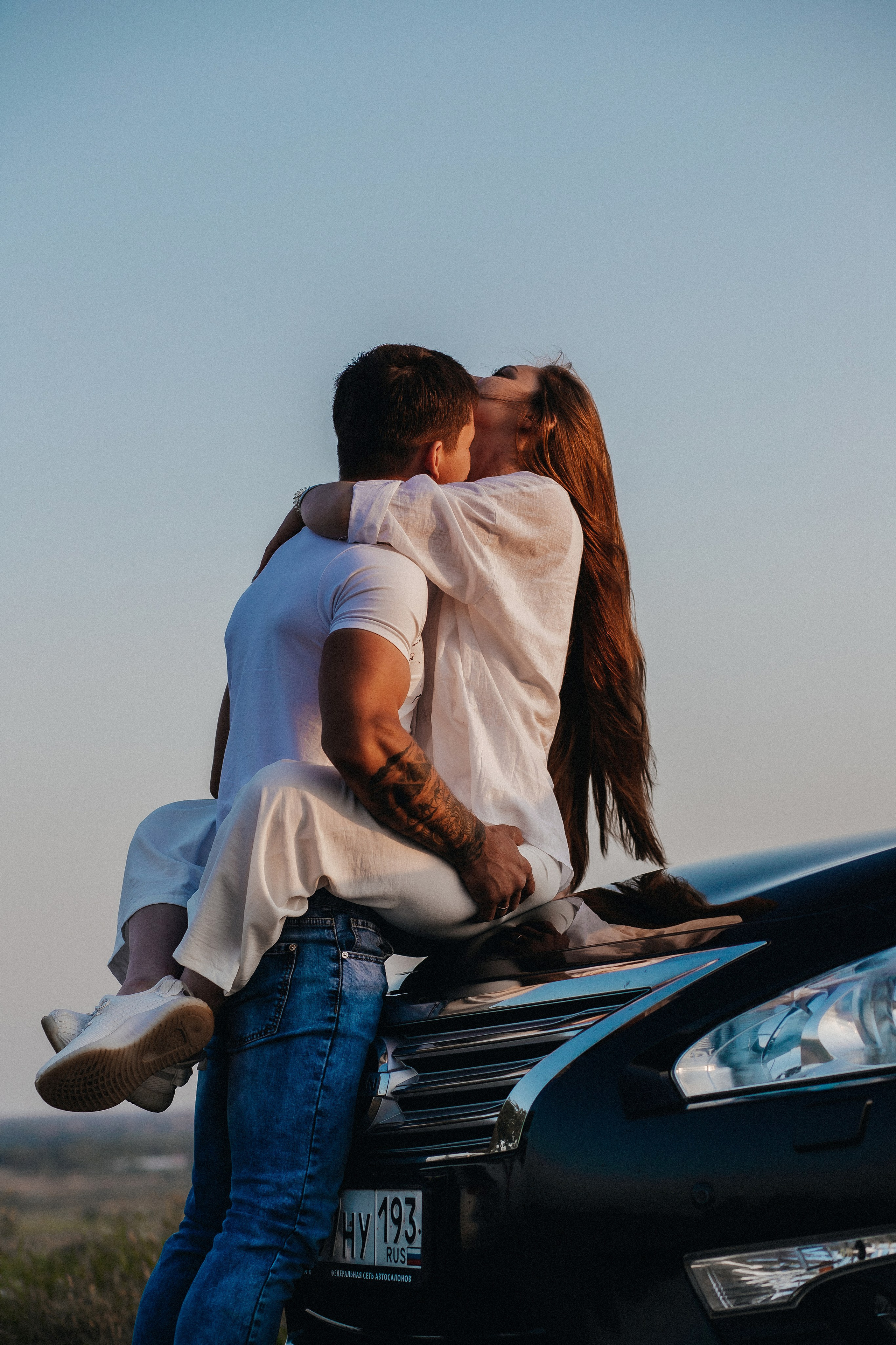 На закате. Свадебный фотограф Кропоткин Краснодар