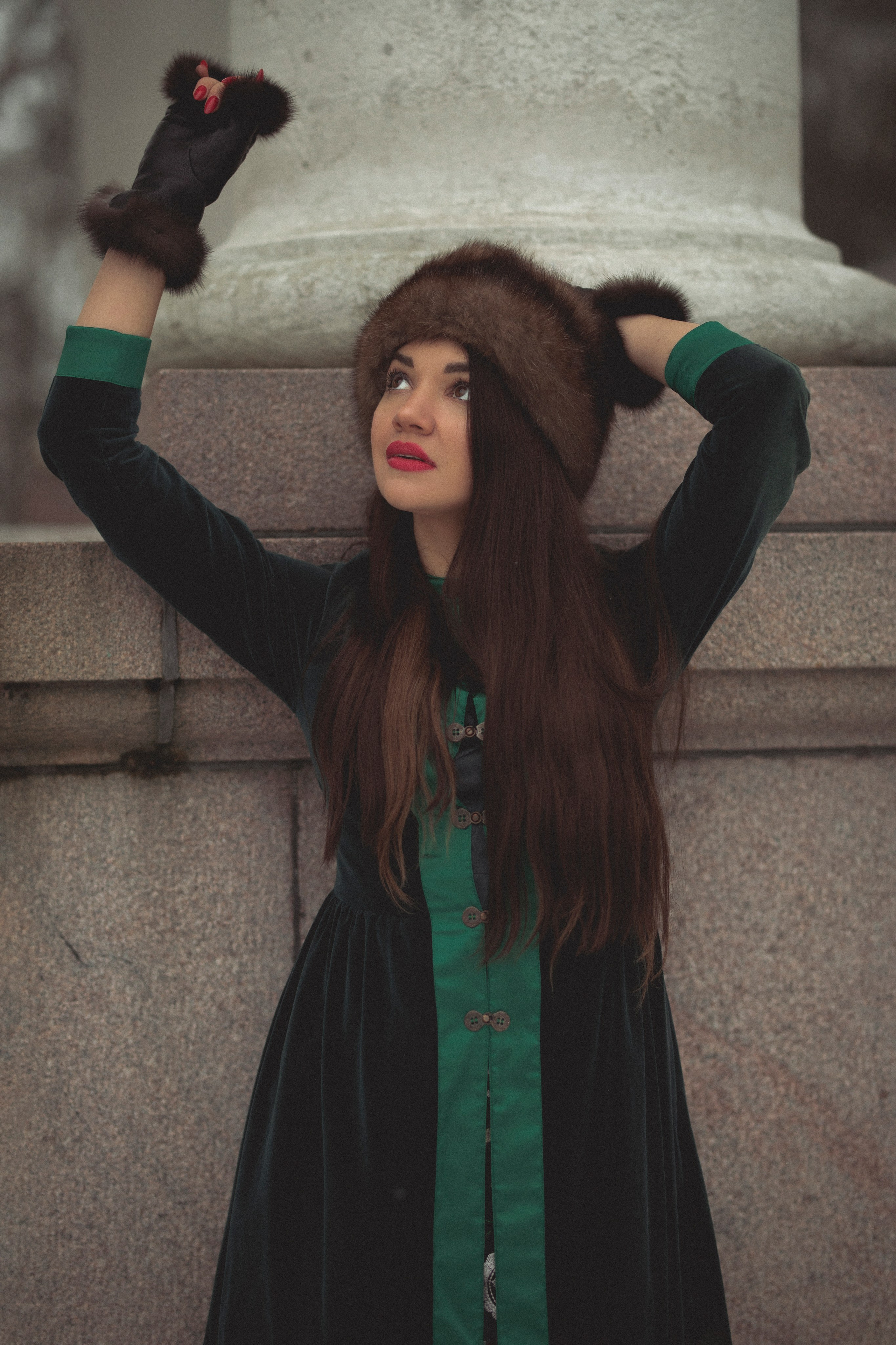 Уличная фотосессия. Фотограф Яна Майорникова