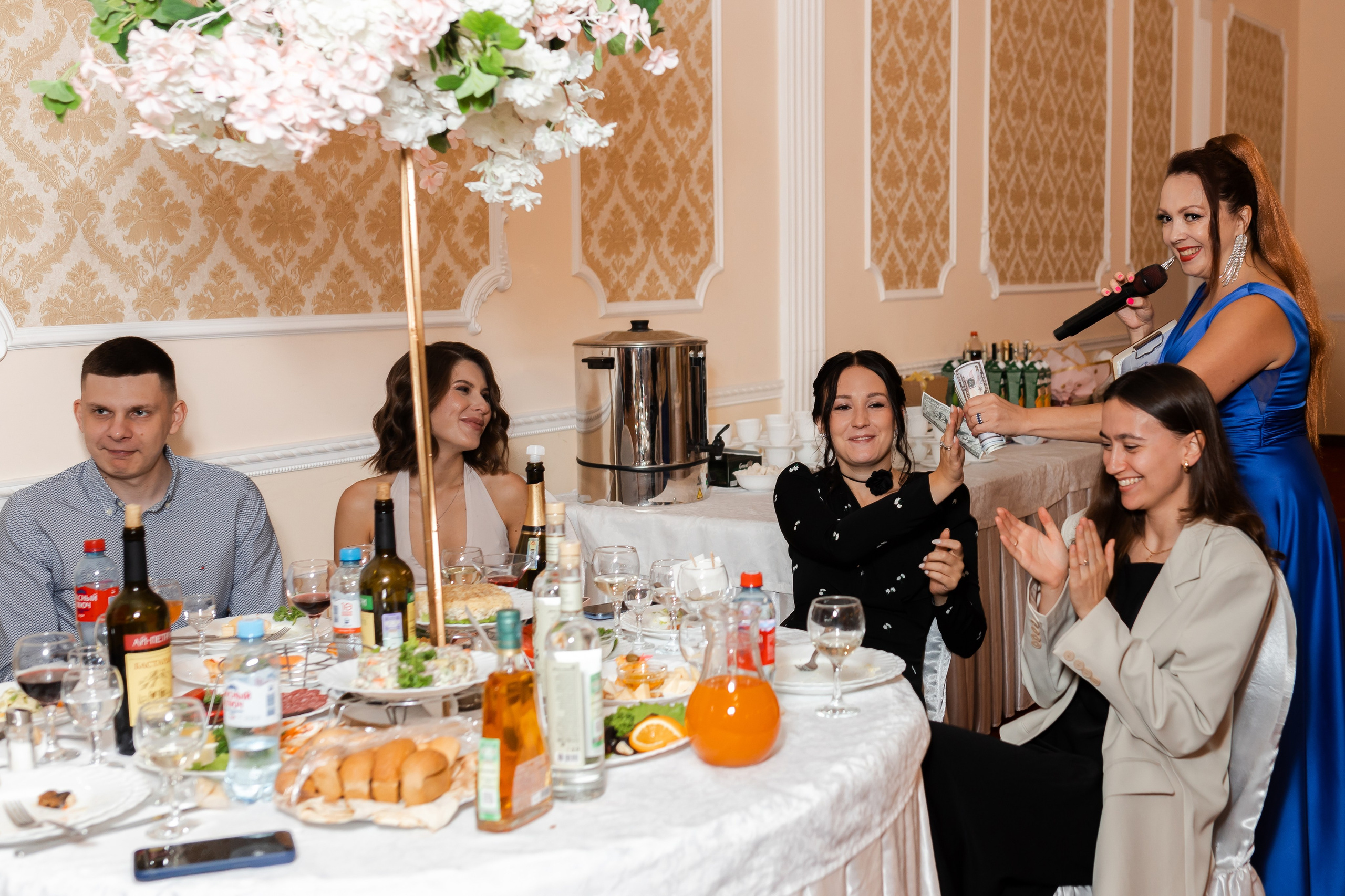 Свадьба Михаила и Кристины. Банкет. Марина Шаймухаметова. Фотограф в Уфе