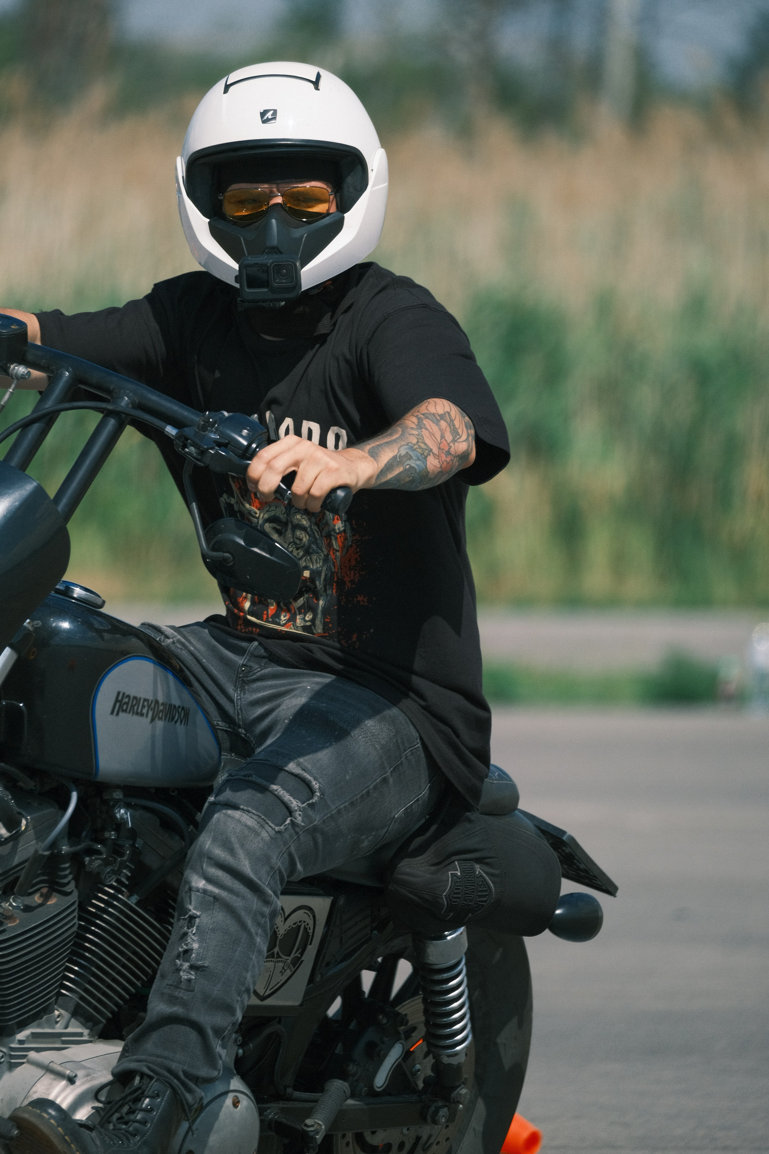 Мотоспорт. Спортивный фотограф в Ростове-на-Дону Сергей Реусин