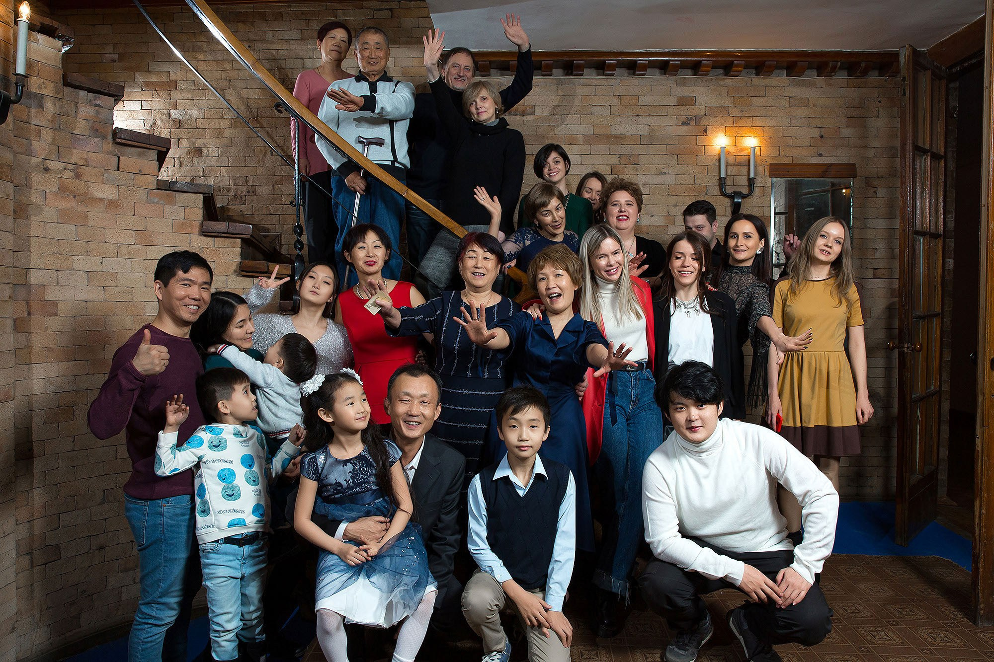 Фотосессия на юбилей или день рождения. Фотограф в Москве Валерий Боцман