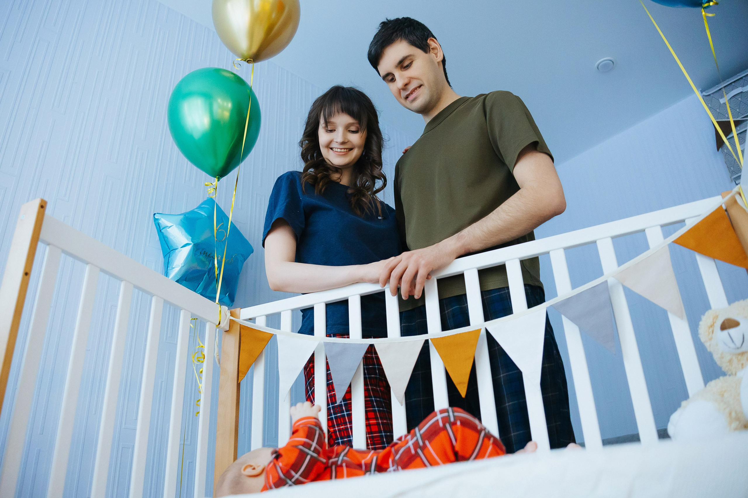 Илюшe 6 месяцев. Семейный и детский фотограф в Москве Александра Мак