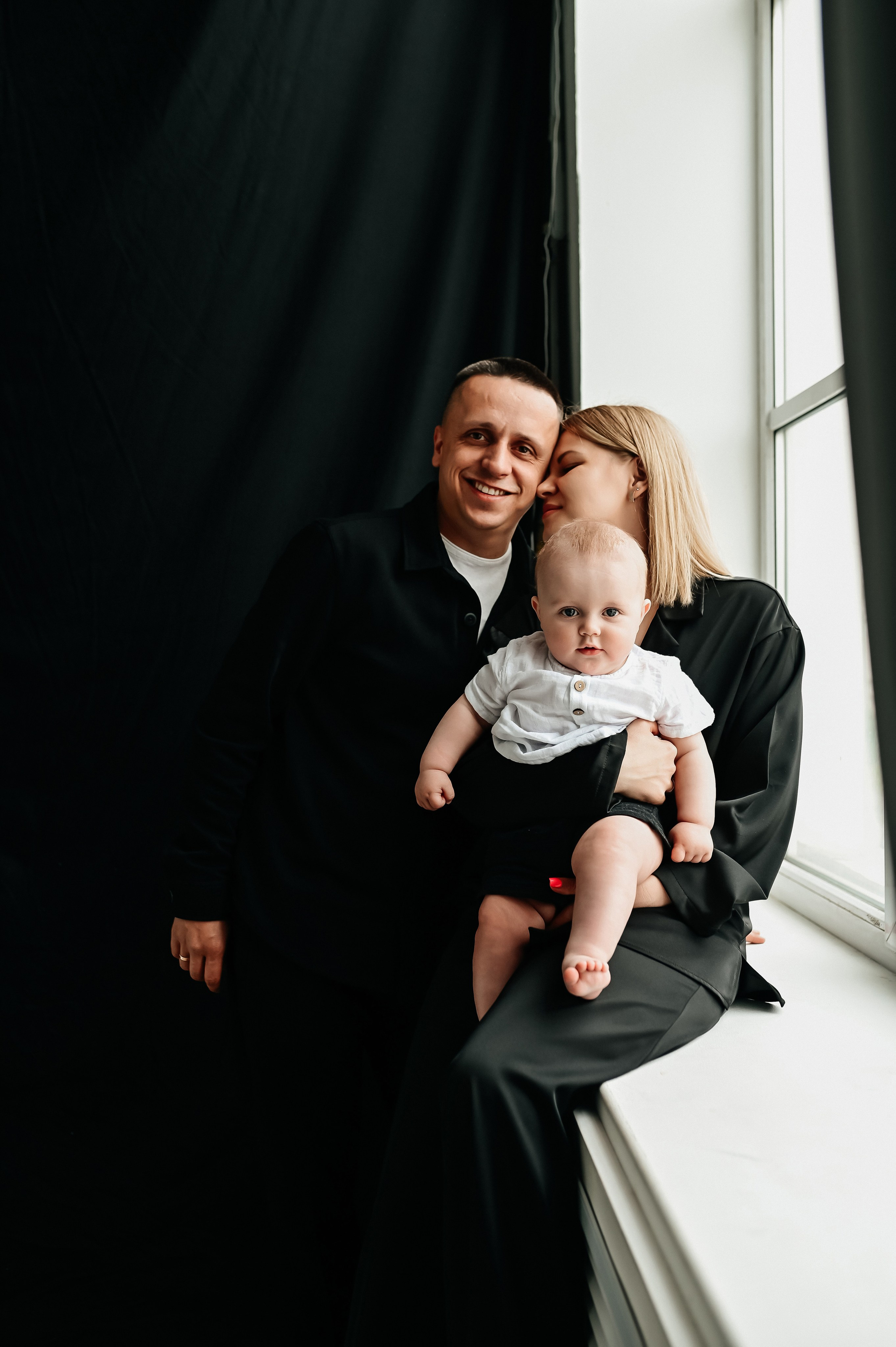 Полтортика на полгодика. Семейный фотограф Олеся Батурина Рязань