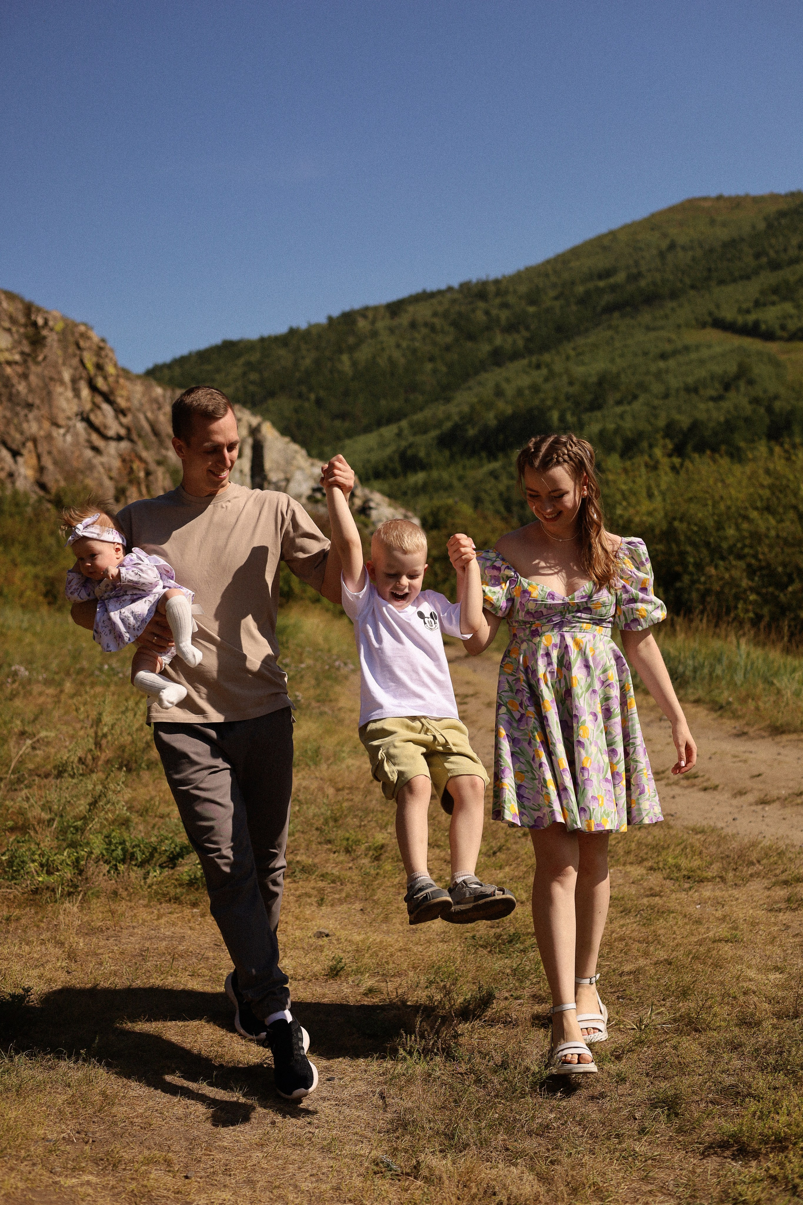 Семья Юли ♡ Димы. Фотограф в г. Чита