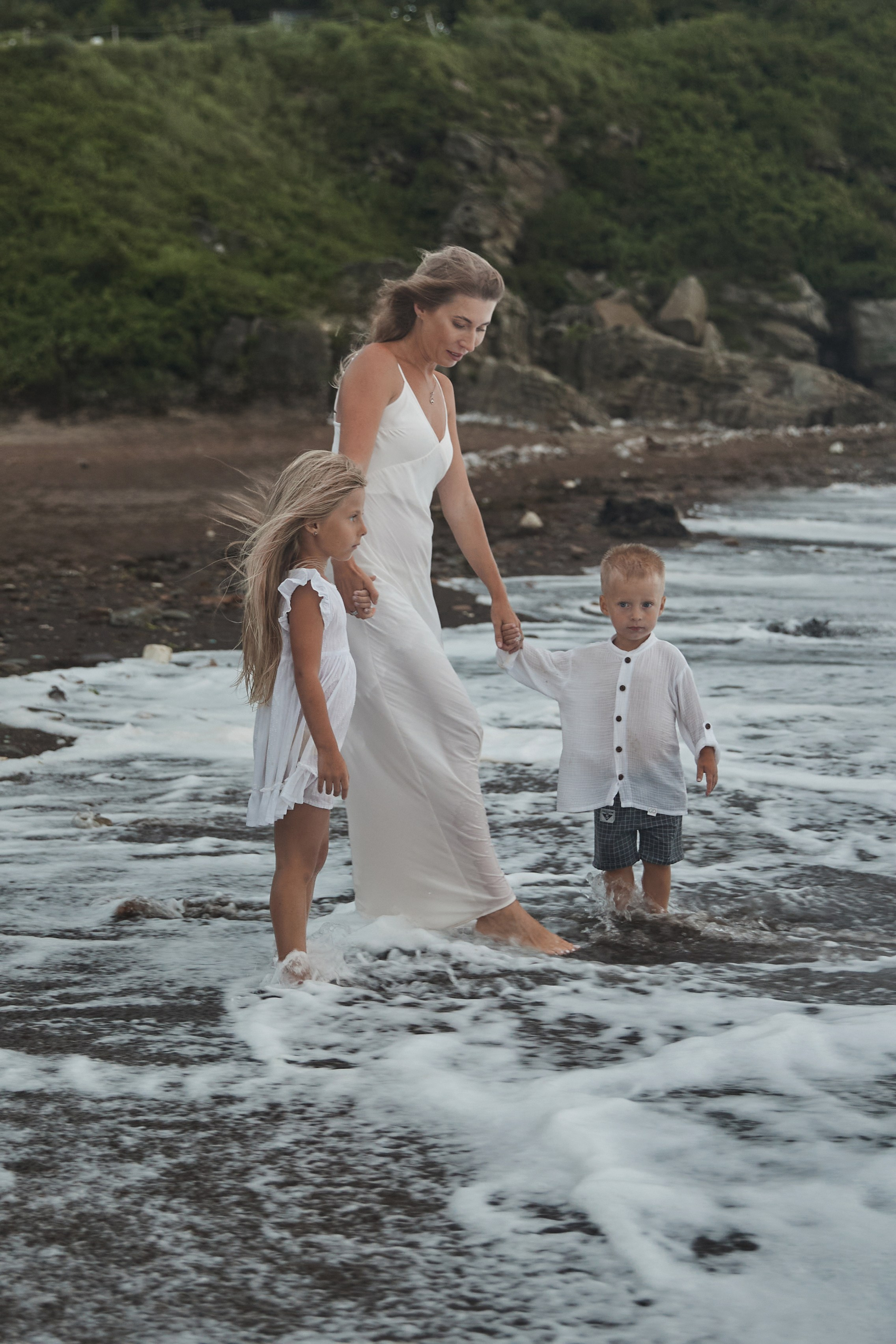 Ксения_море. Фотограф женского портрета, беременности и материнства Харькова Елена