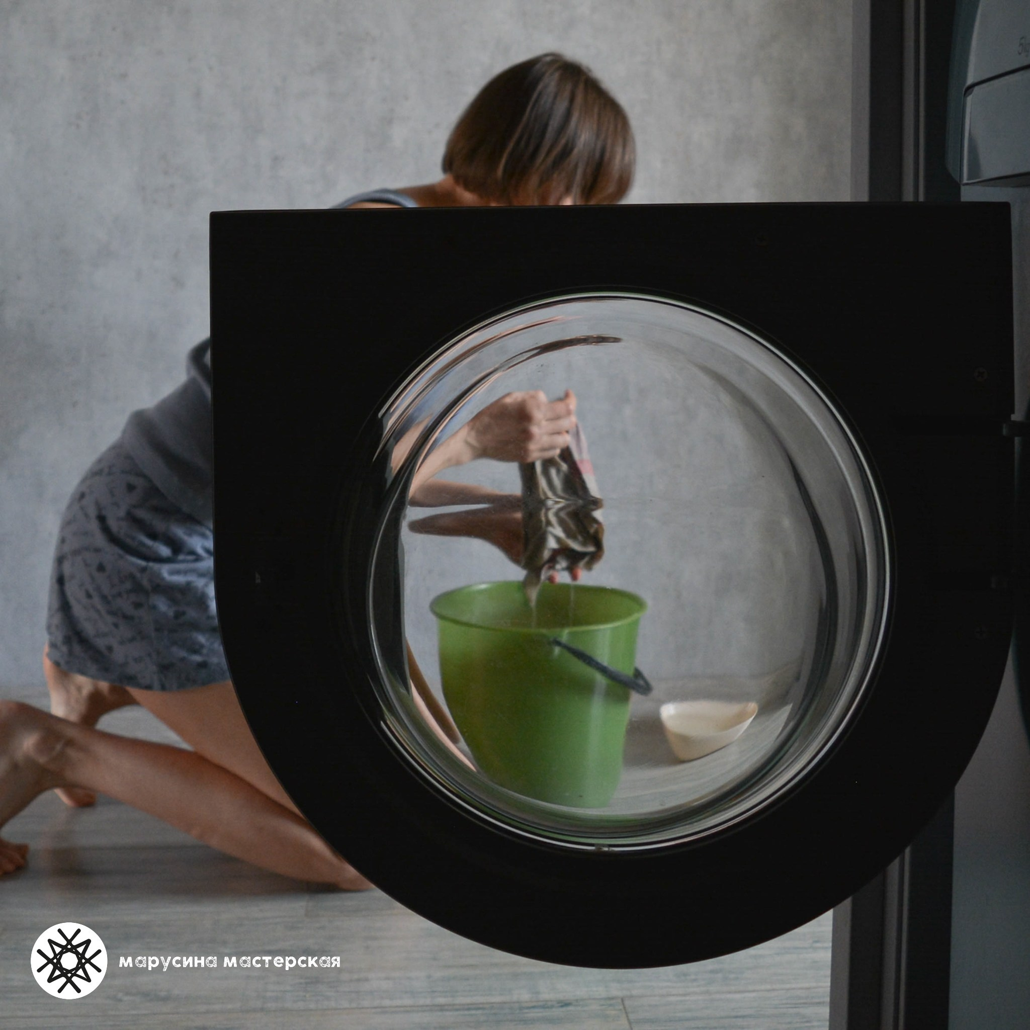 работа ученика практикума «Экспериментальная композиция» Ирины Киевской