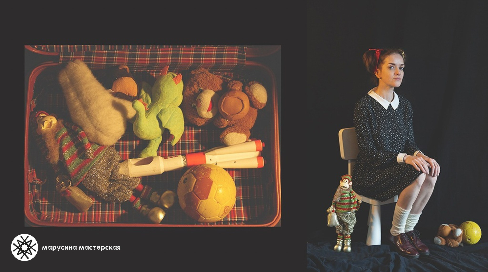 Творческая фотография, снятая в рамках зимней творческой практики, автор — Анна Гранкина