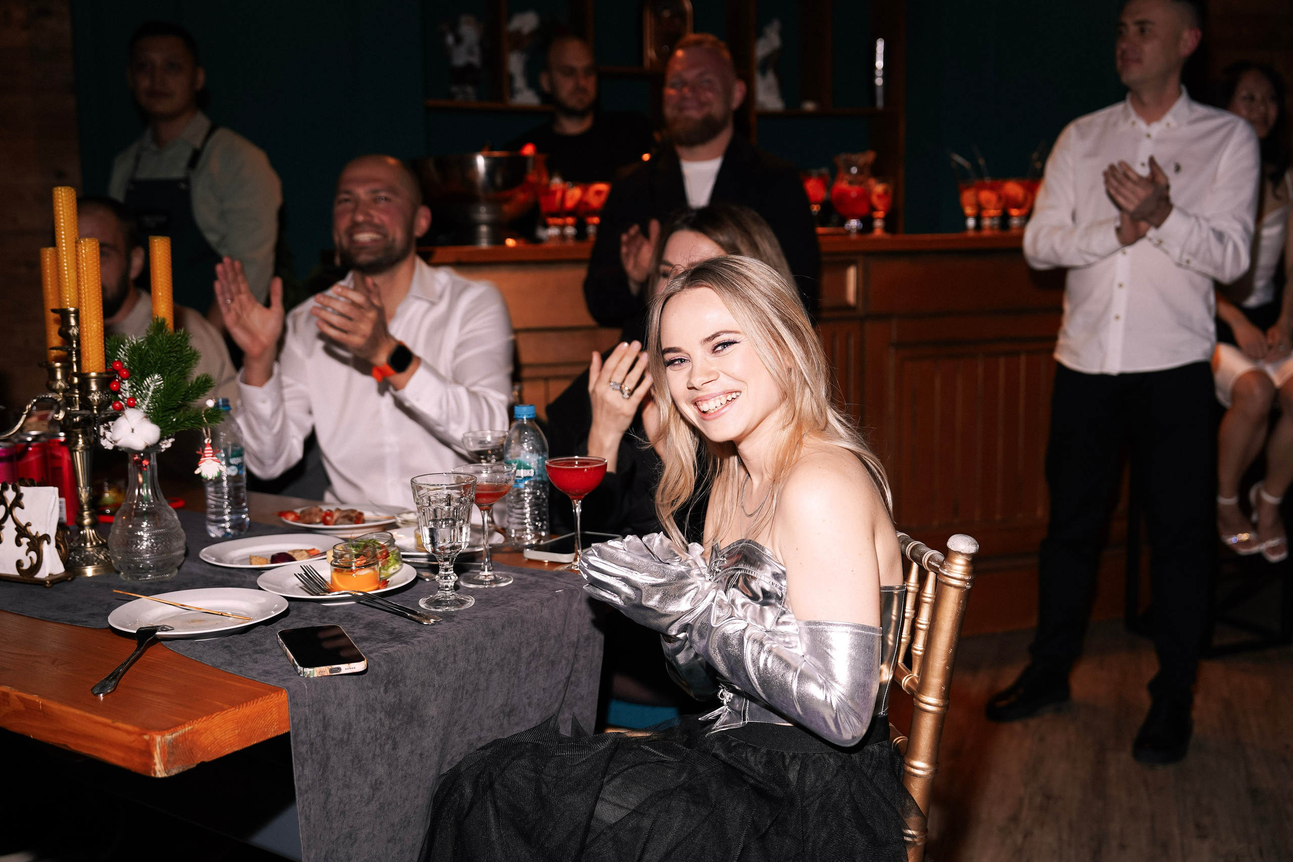 Новогодний корпоратив компании «Еврострой» / 2024. Фотограф с психологическим образованием