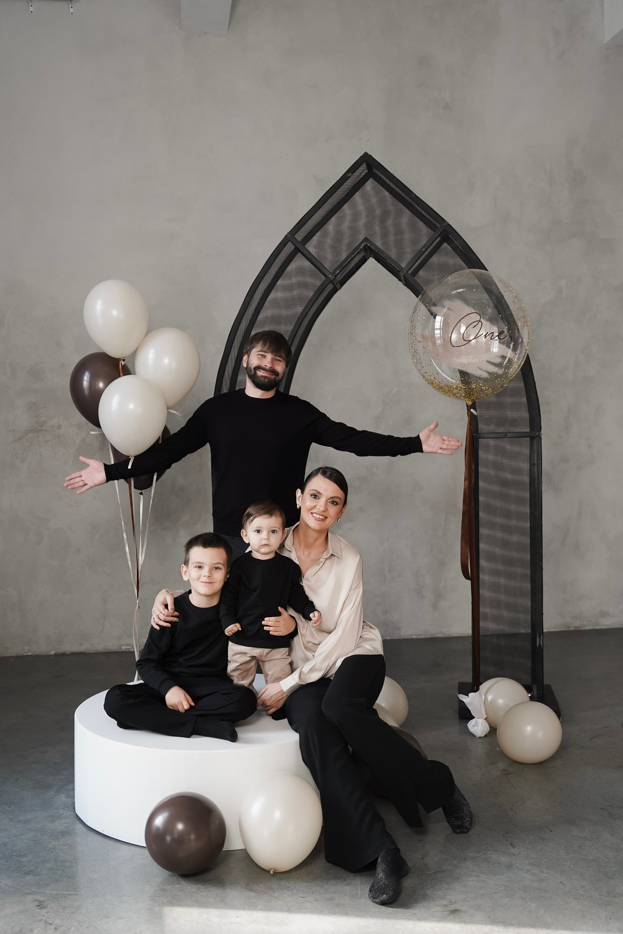 Екатерина и семья. Фотограф с психологическим образованием