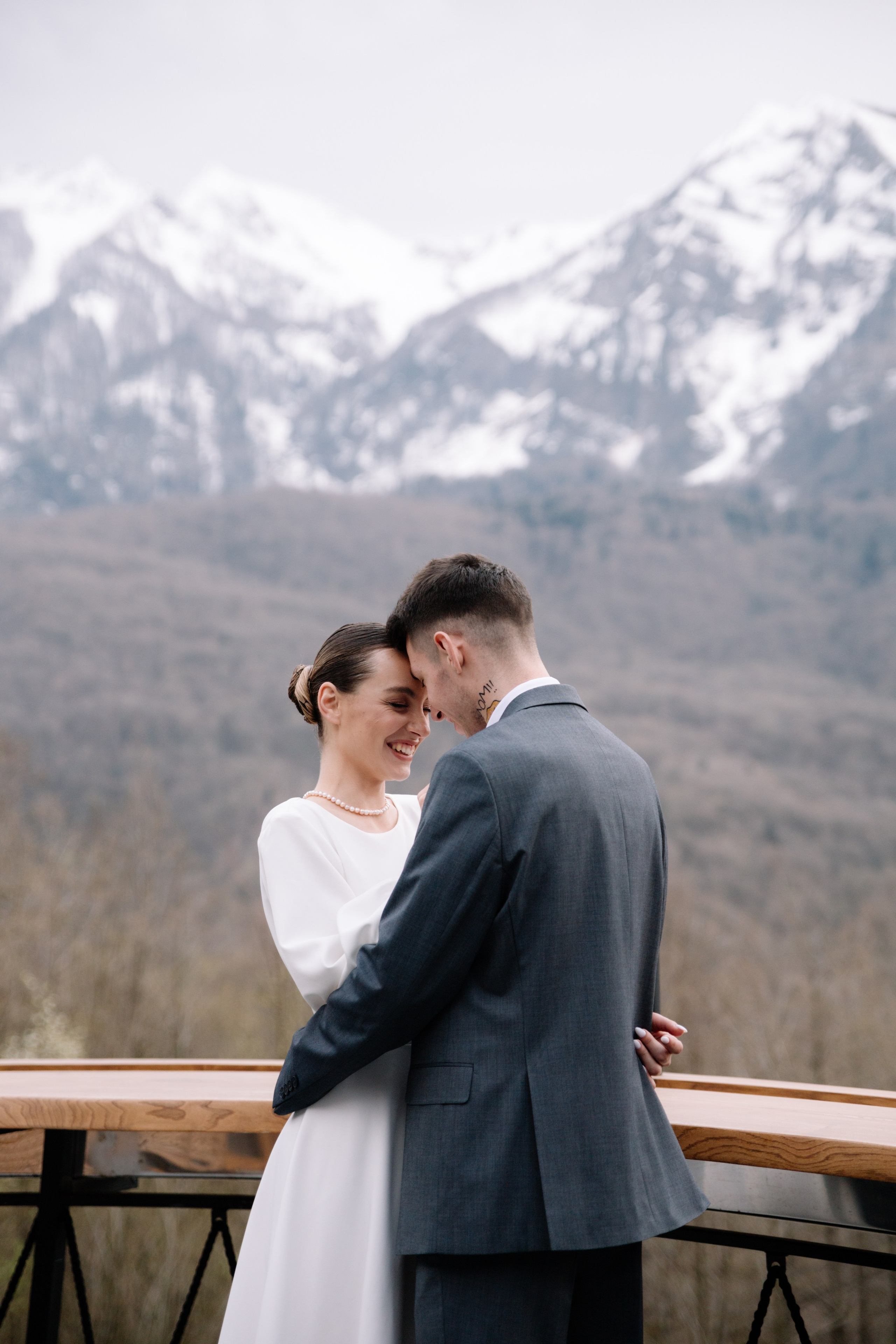 Свадьба в горах (Красная поляна). Семейный и конный фотограф в Краснодарском крае и Адыгее