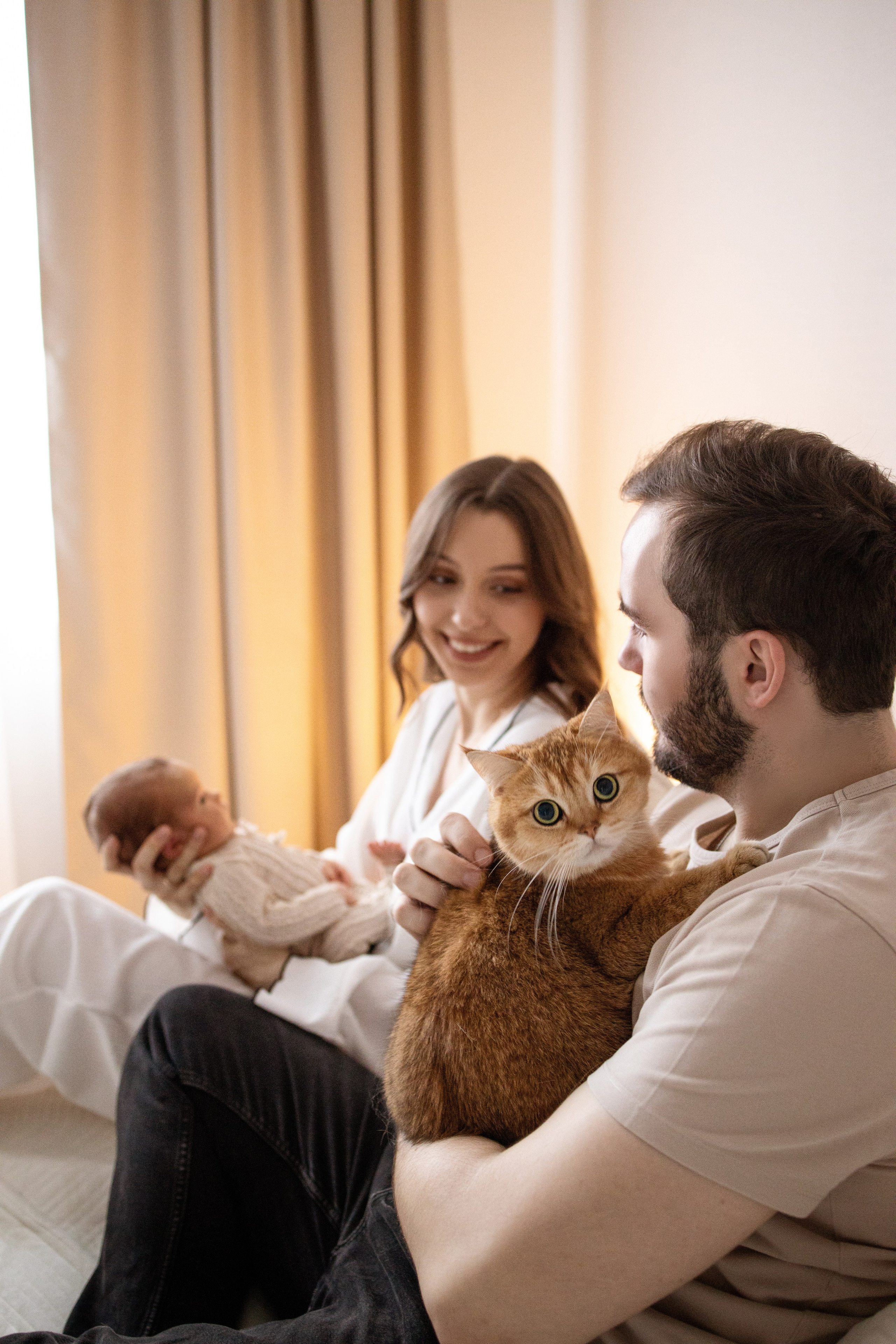 Лавстори малыши. Фотограф новорожденных Воронеж