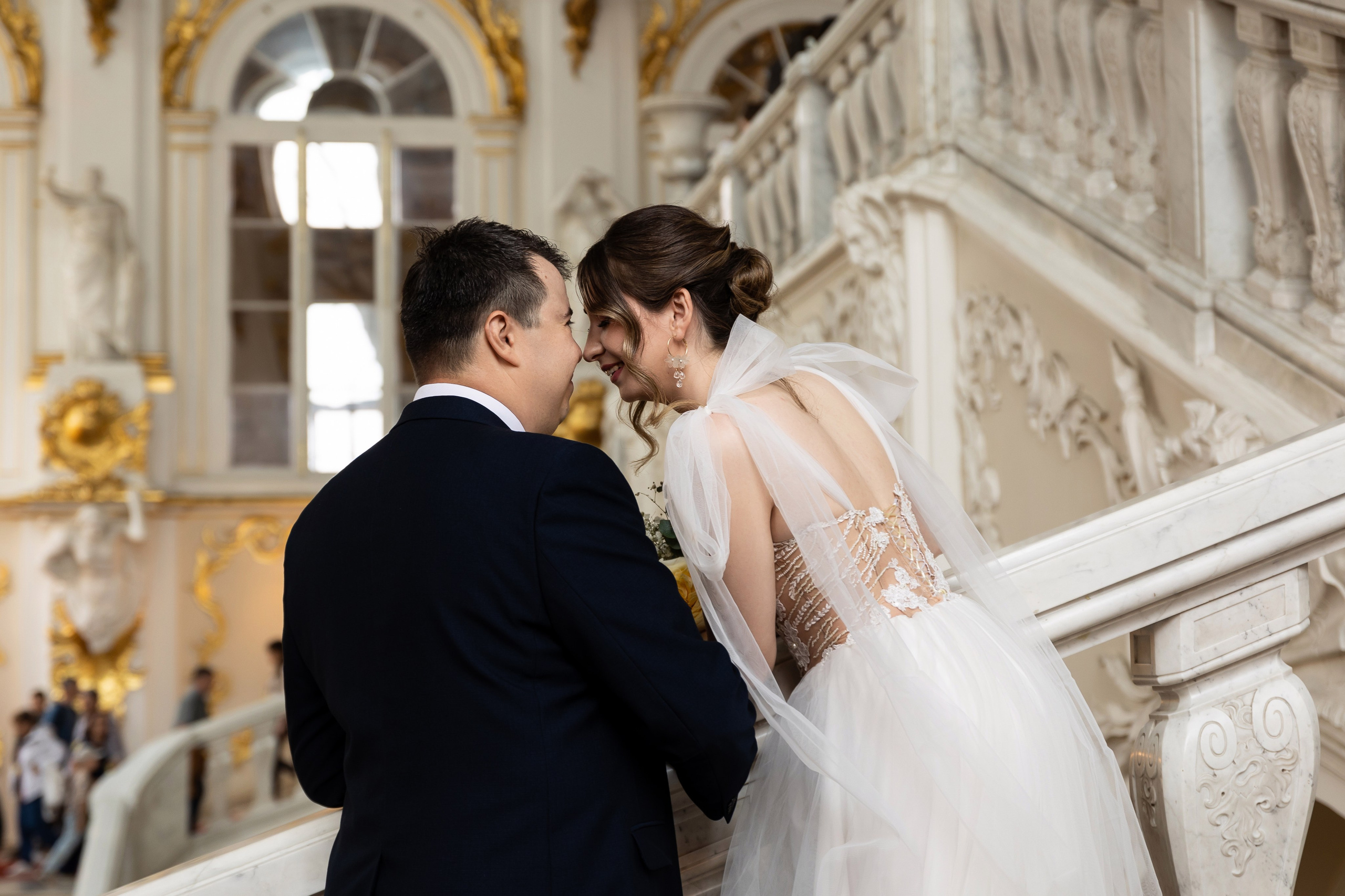 Свадебная фотосессия в Эрмитаже. Семейный и свадебный фотограф в Санкт-Петербурге Татьяна Швыкова