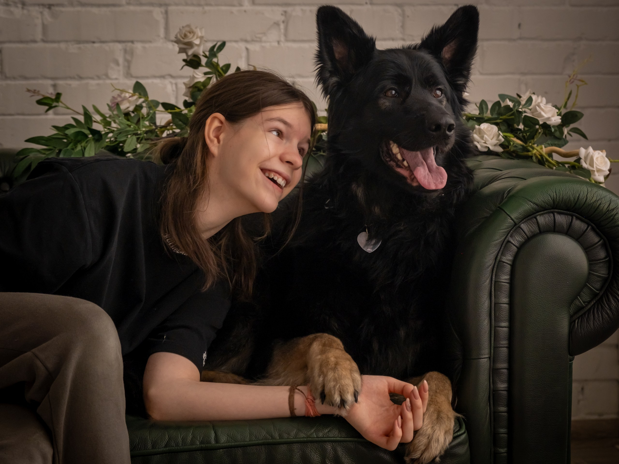 Аня и Грей)). Зоофотограф, фотограф животных в Москве и области Дина Дамоцева